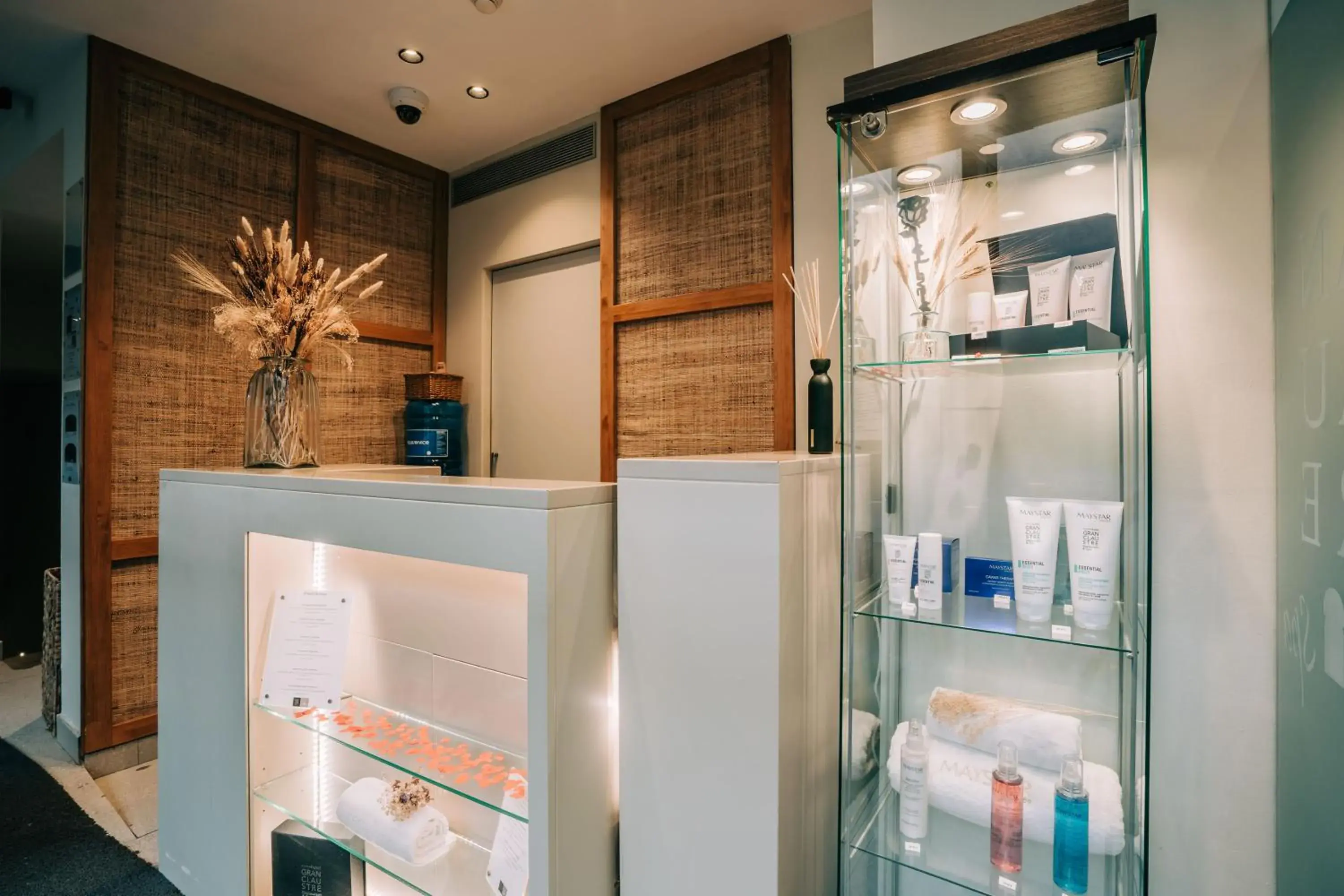 Spa and wellness centre/facilities in Gran Claustre Boutique Hotel Spa and wellness centre/facilities in Gran Claustre Boutique Hotel