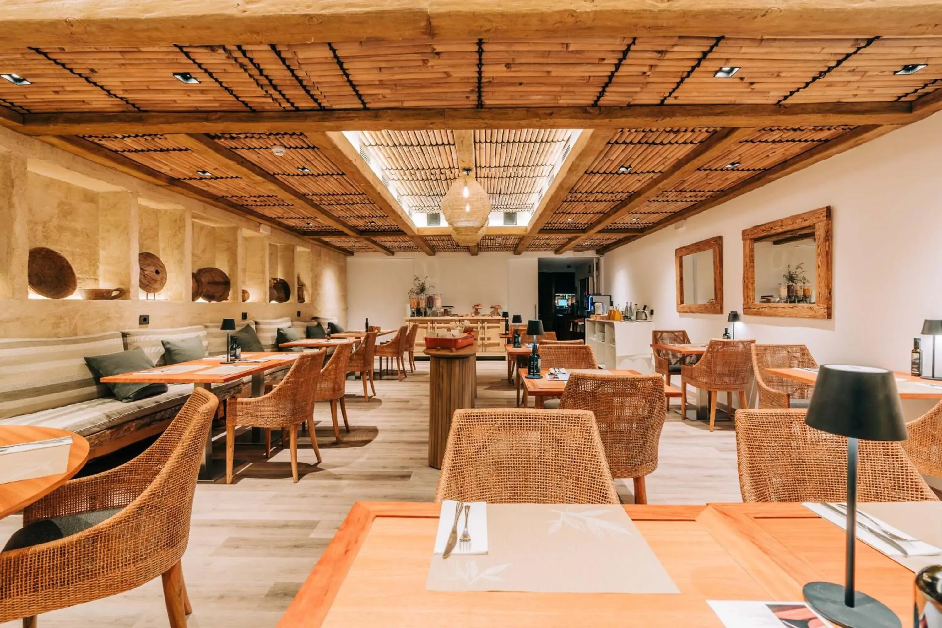 Breakfast in Gran Claustre Boutique Hotel Breakfast in Gran Claustre Boutique Hotel