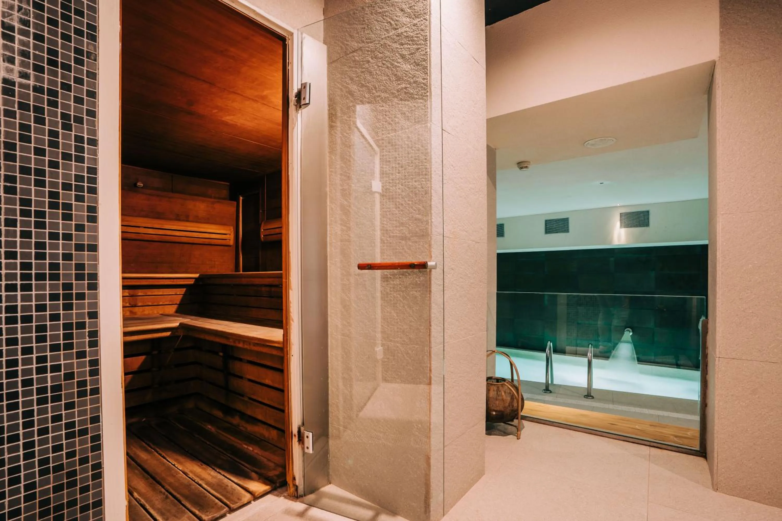Spa and wellness centre/facilities in Gran Claustre Boutique Hotel