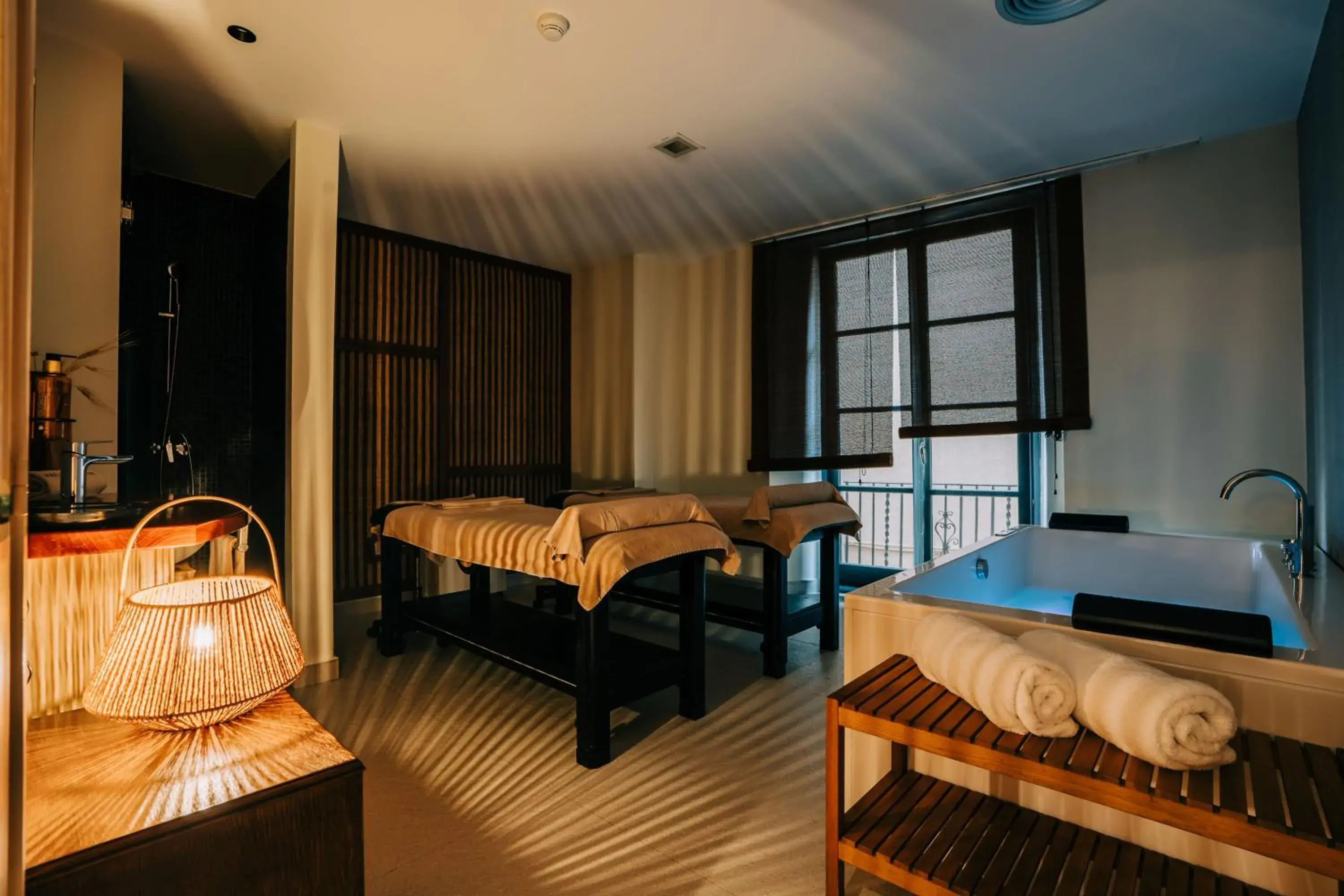 Spa and wellness centre/facilities, Bed in Gran Claustre Boutique Hotel Spa and wellness centre/facilities, Bed in Gran Claustre Boutique Hotel