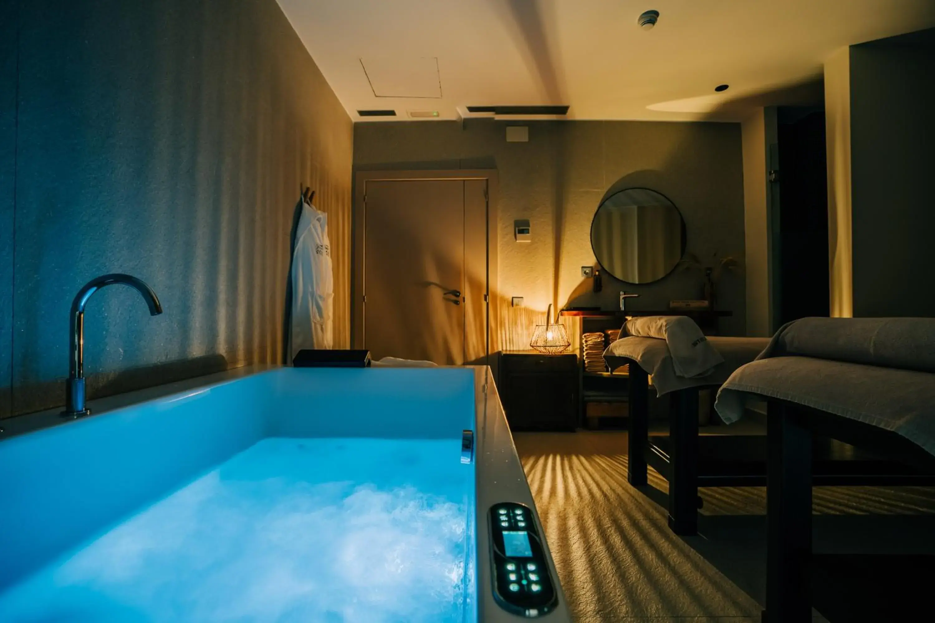 Spa and wellness centre/facilities, Bed in Gran Claustre Boutique Hotel Spa and wellness centre/facilities, Bed in Gran Claustre Boutique Hotel