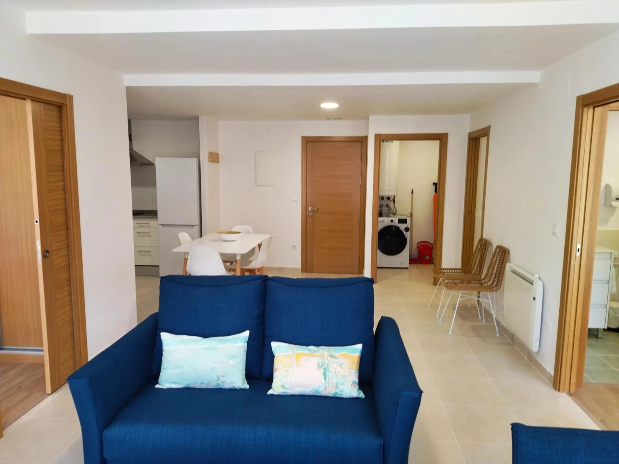 Seating area in Duerming Park Viveiro