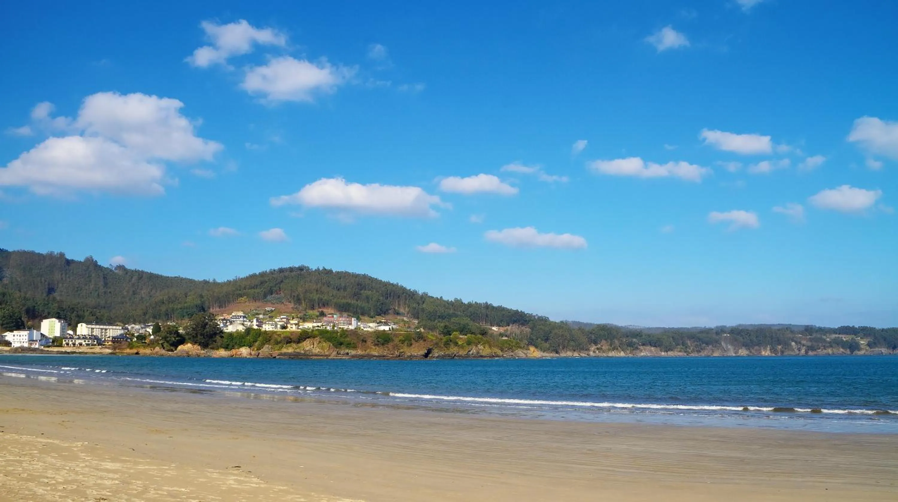 Beach in Duerming Park Viveiro