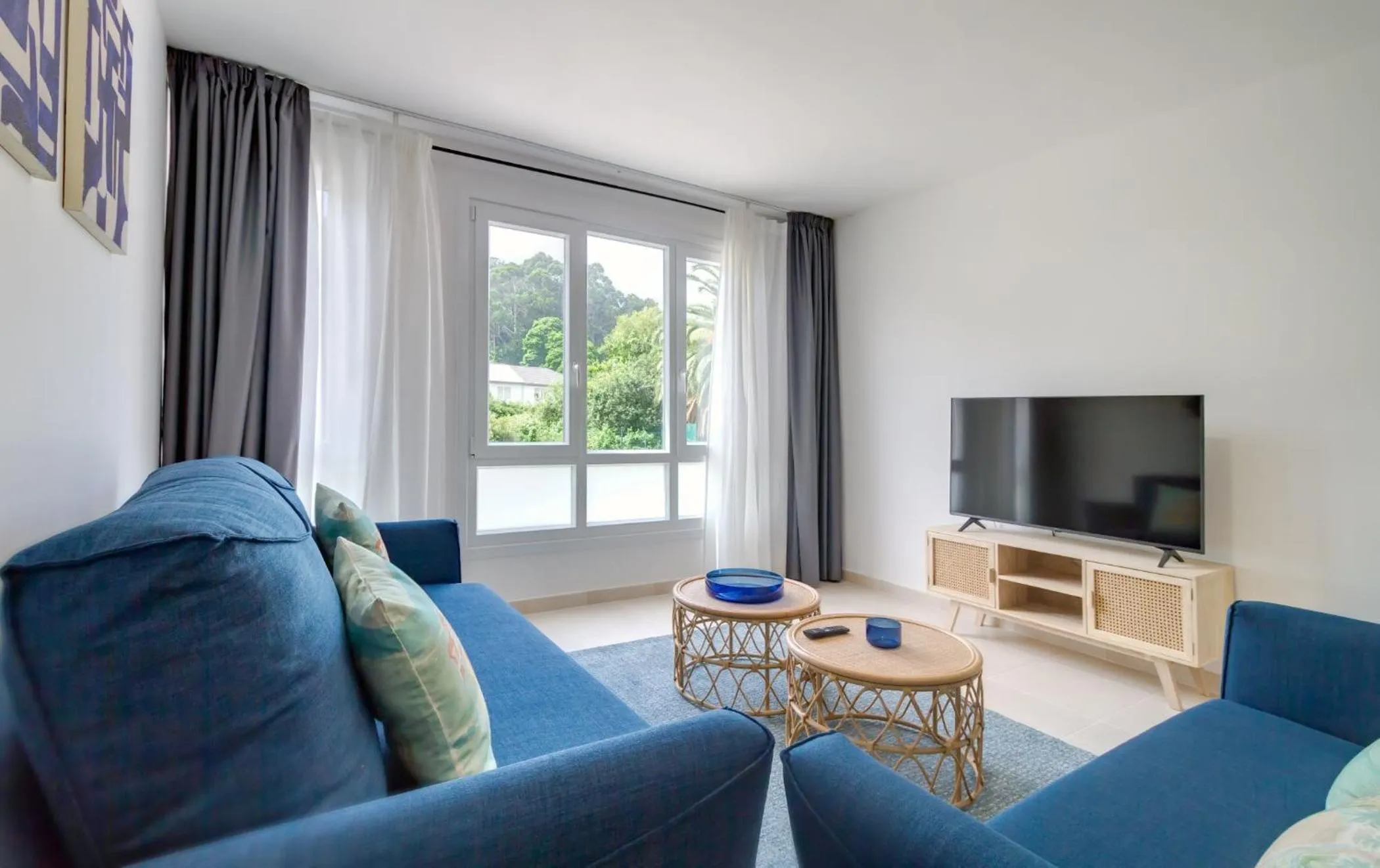 TV and multimedia in Duerming Park Viveiro