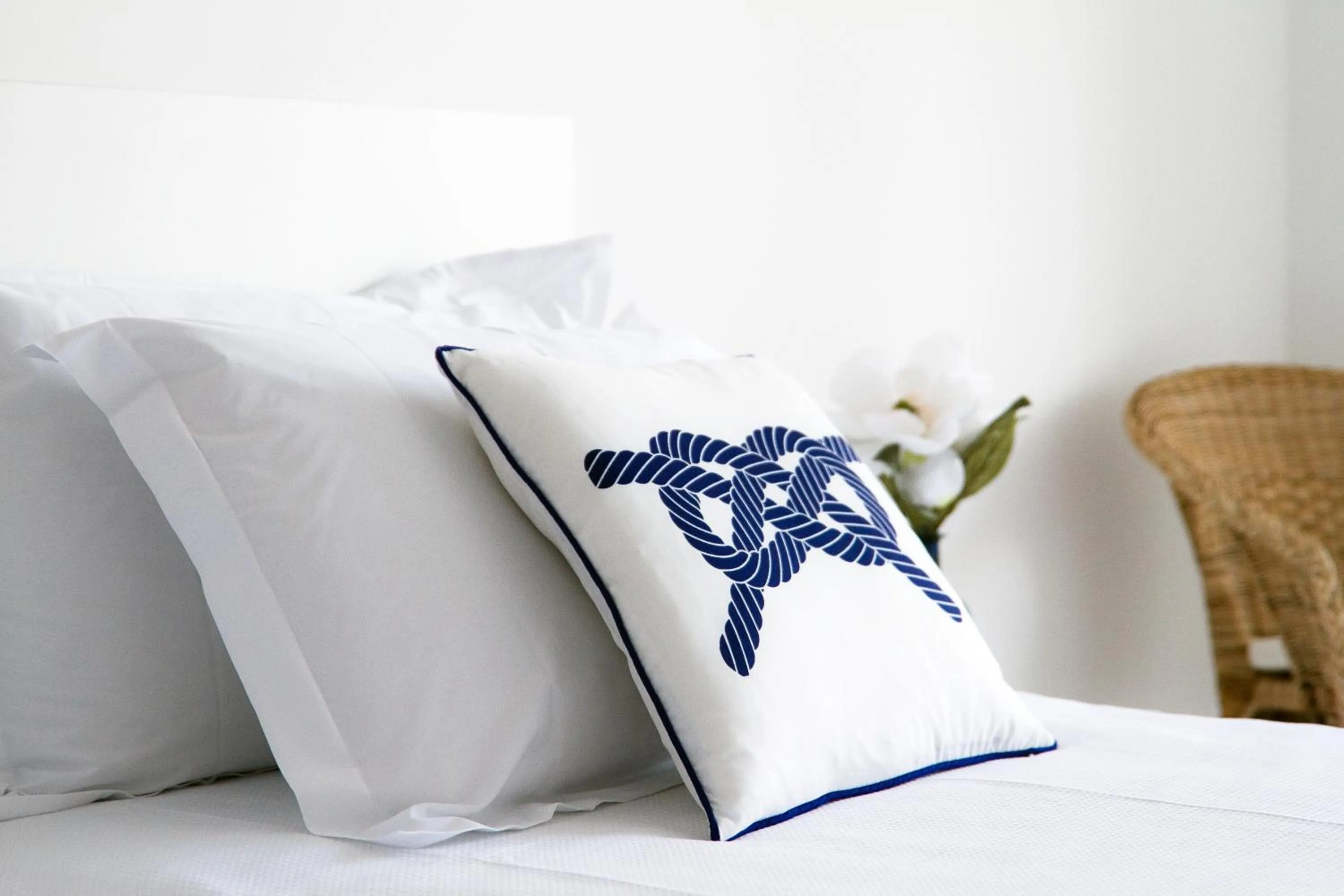 Decorative detail, Bed in Duerming Park Viveiro