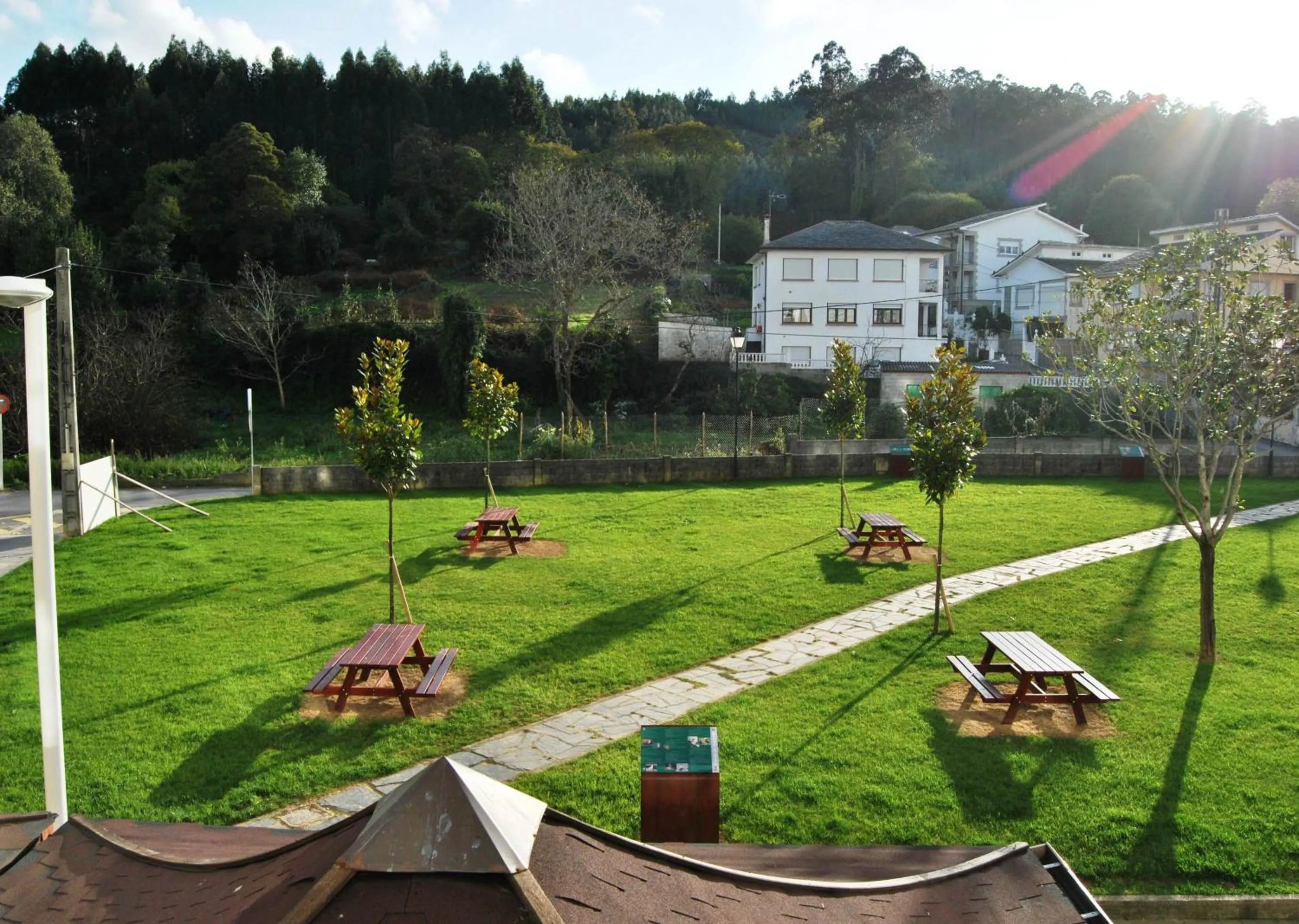 Garden in Duerming Park Viveiro