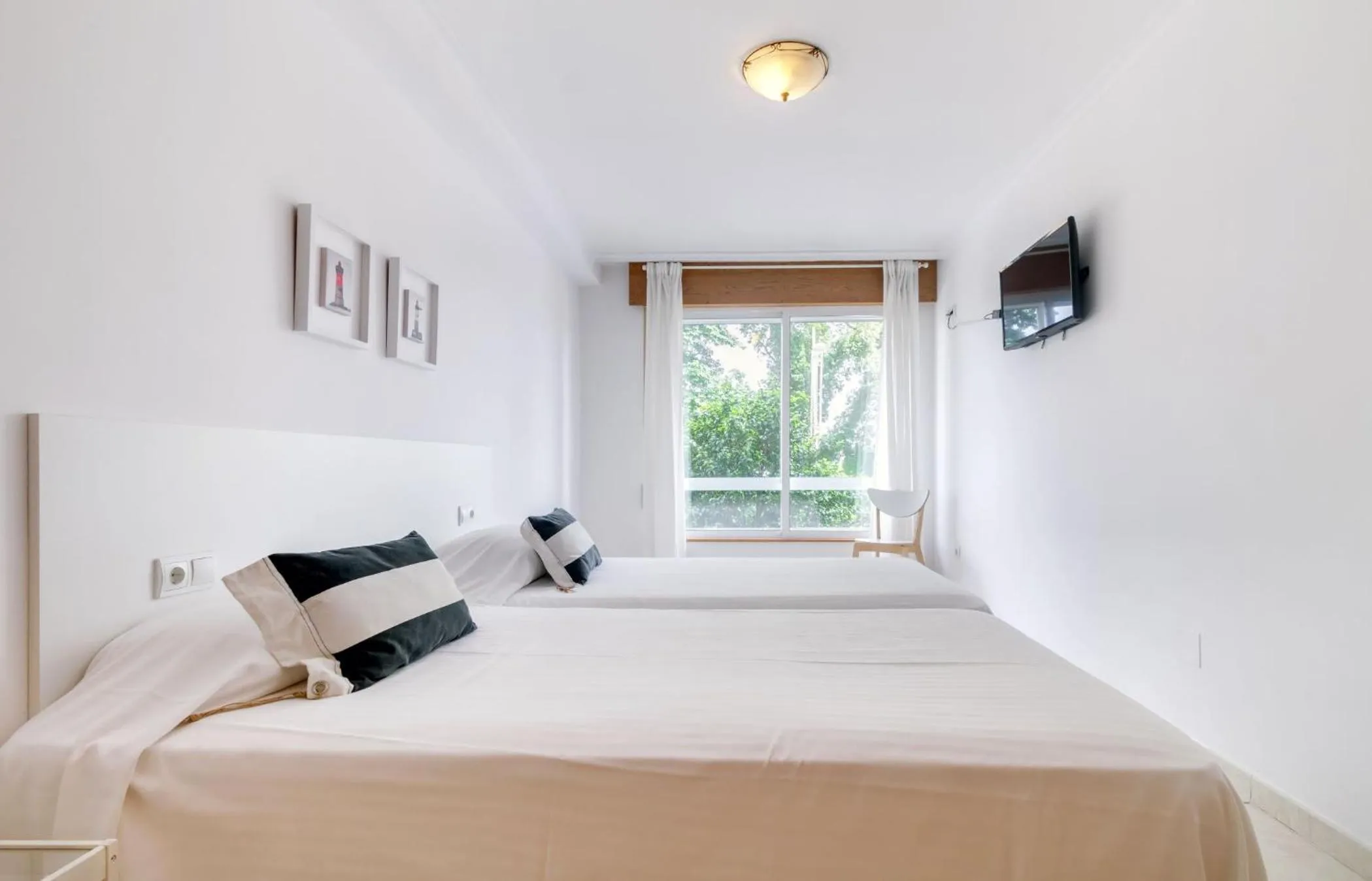 Bed in Duerming Park Viveiro