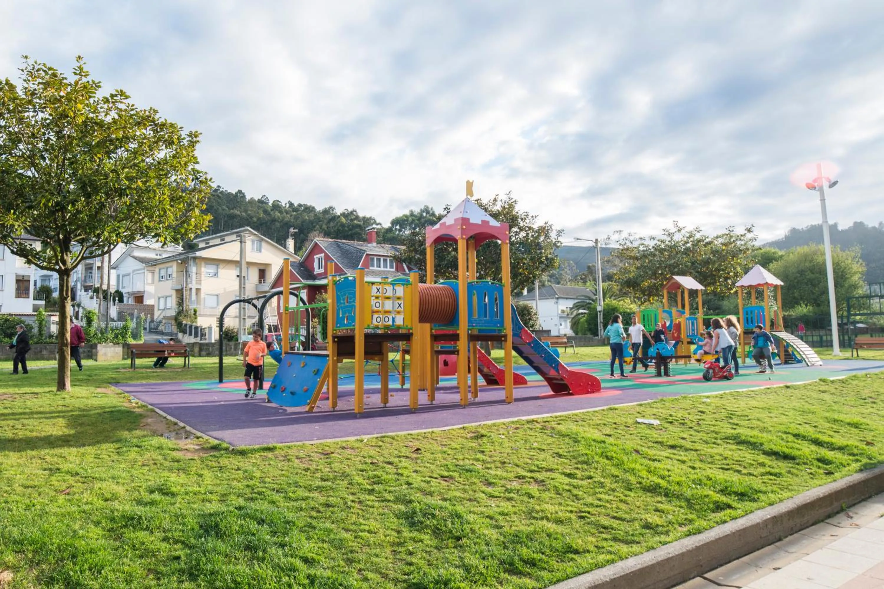 View (from property/room) in Duerming Park Viveiro
