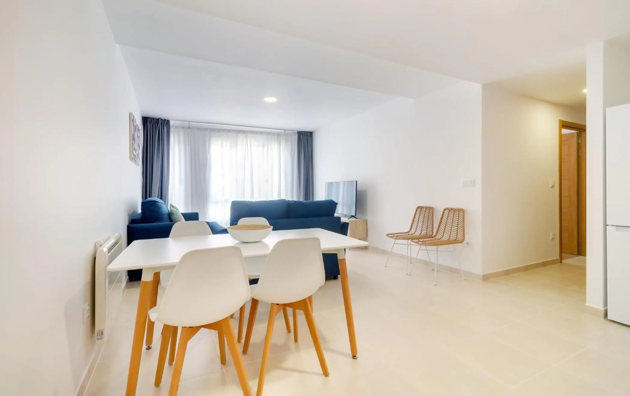 Living room in Duerming Park Viveiro