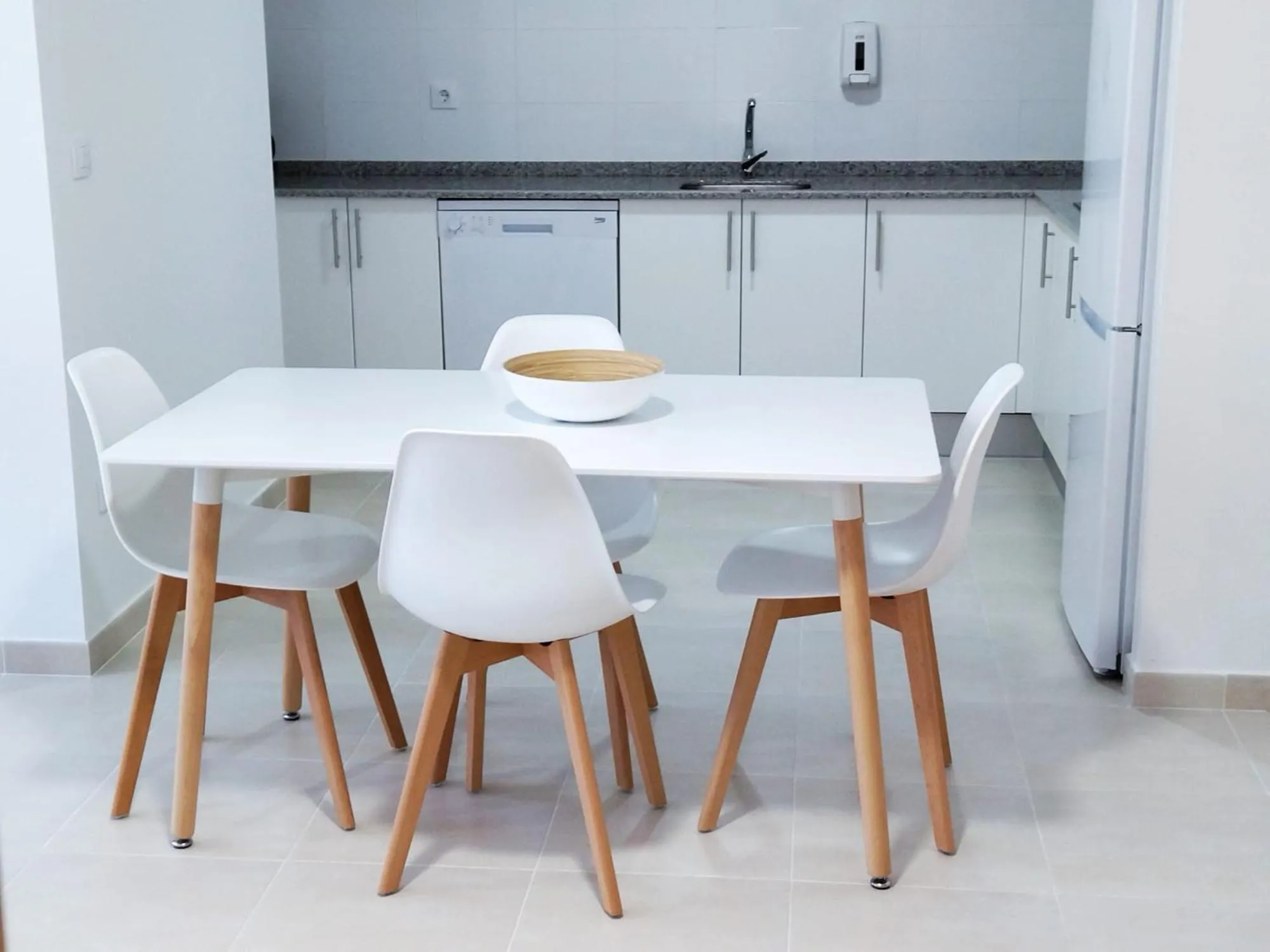 kitchen in Duerming Park Viveiro