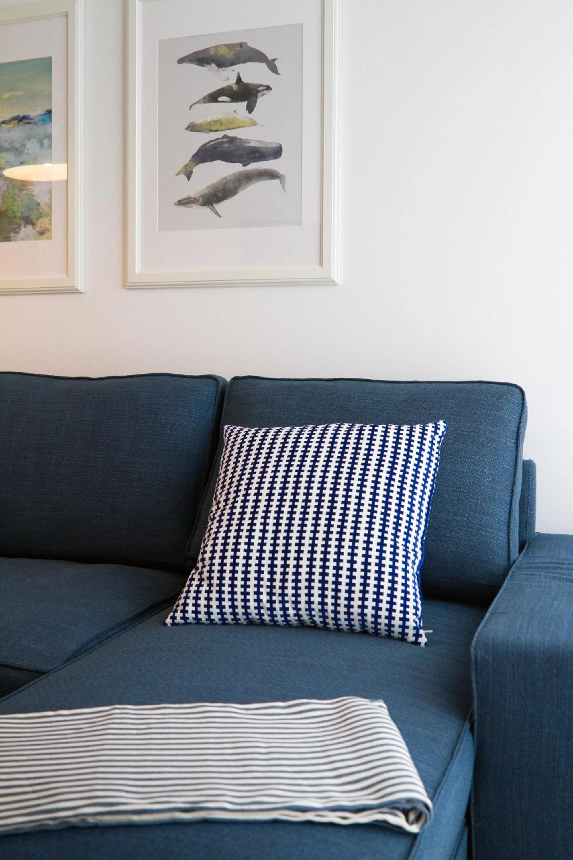 Living room in Duerming Park Viveiro