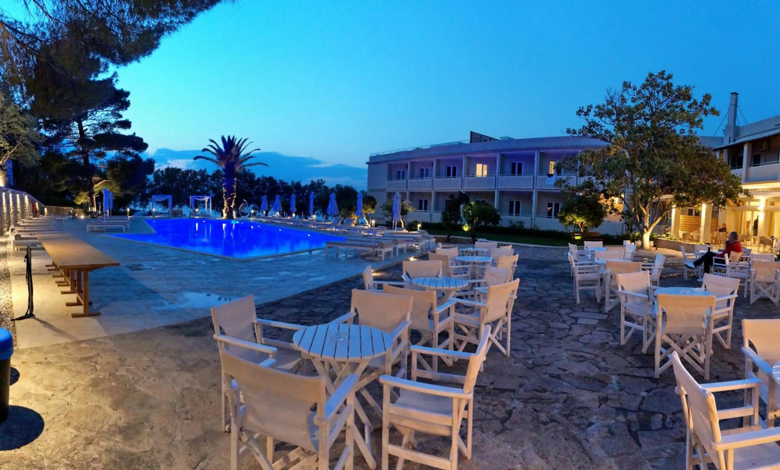 Aquamare Molyvos hotel adults only