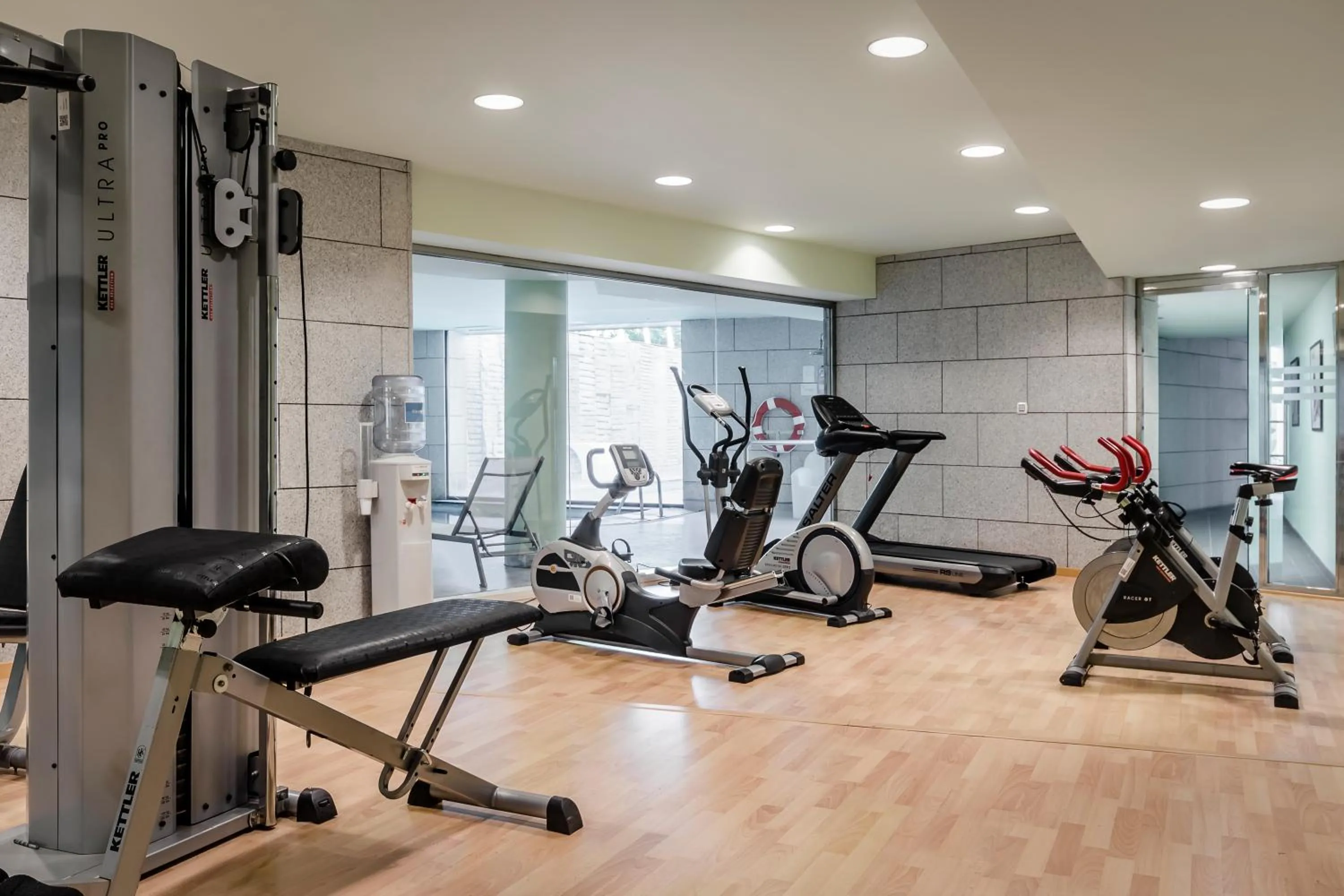 Fitness centre/facilities in Eurostars Reina Felicia