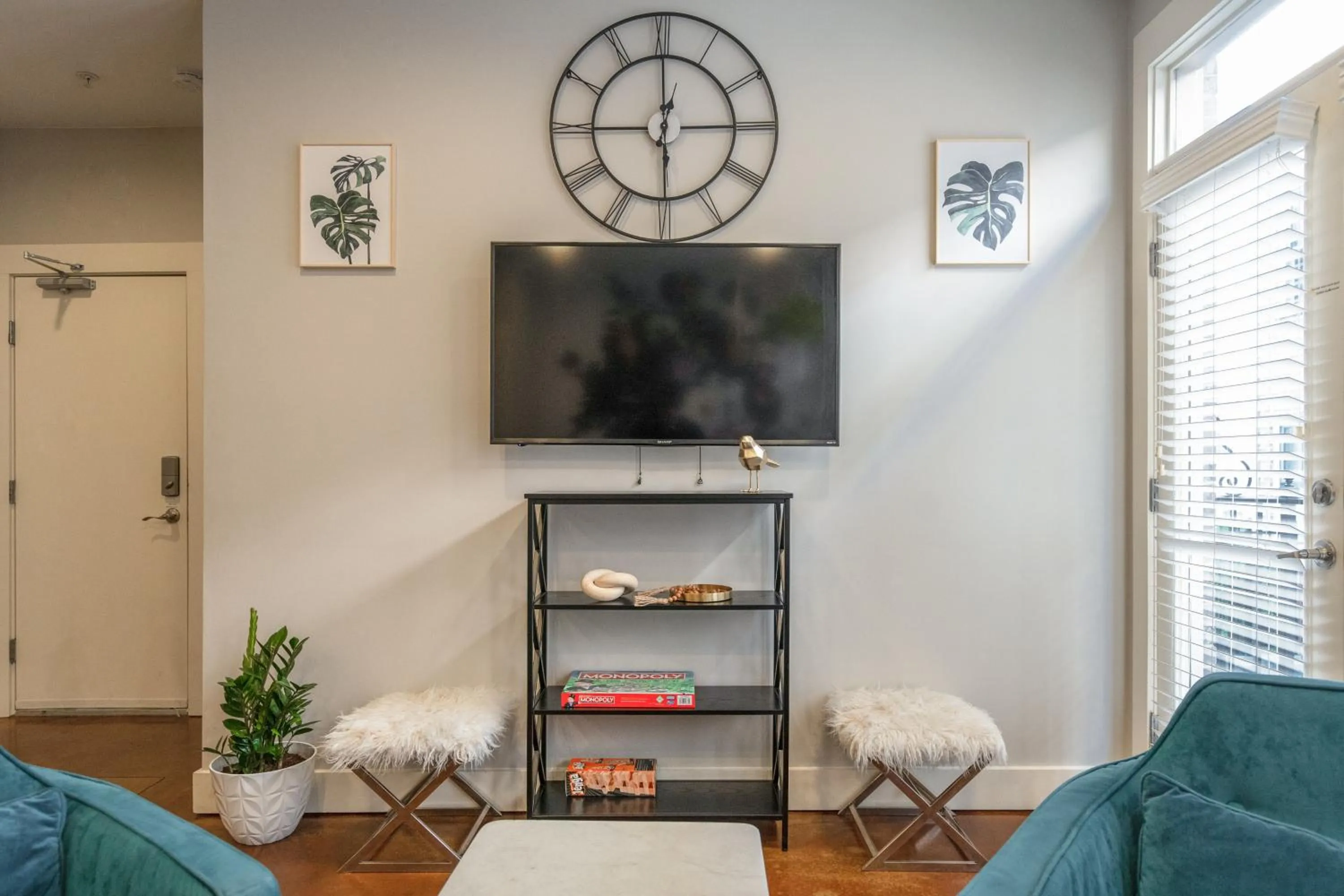 TV and multimedia in Stunning West end Condo - close to everything Nashville has to offer!