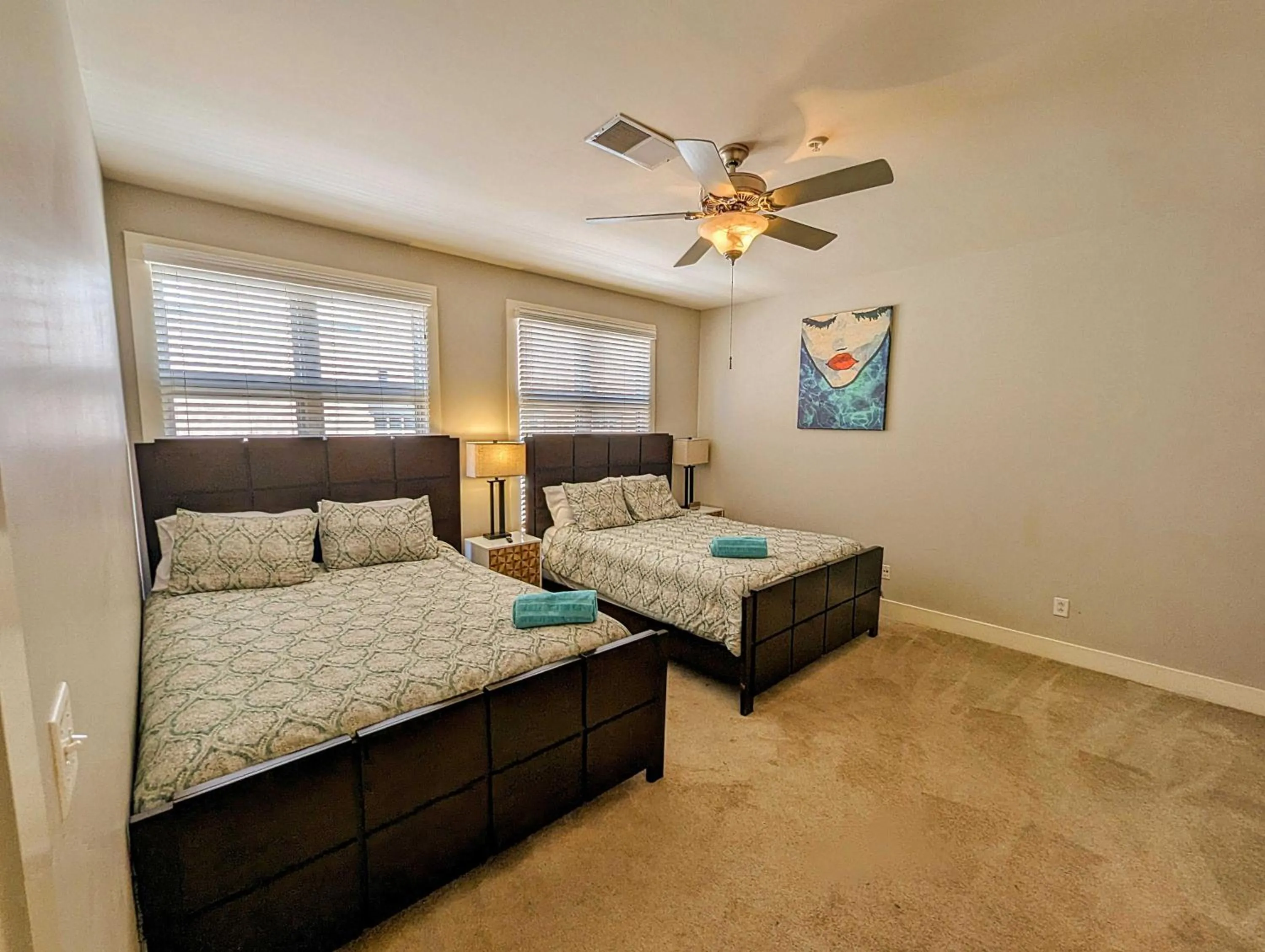 Bed in Stunning West end Condo - close to everything Nashville has to offer!