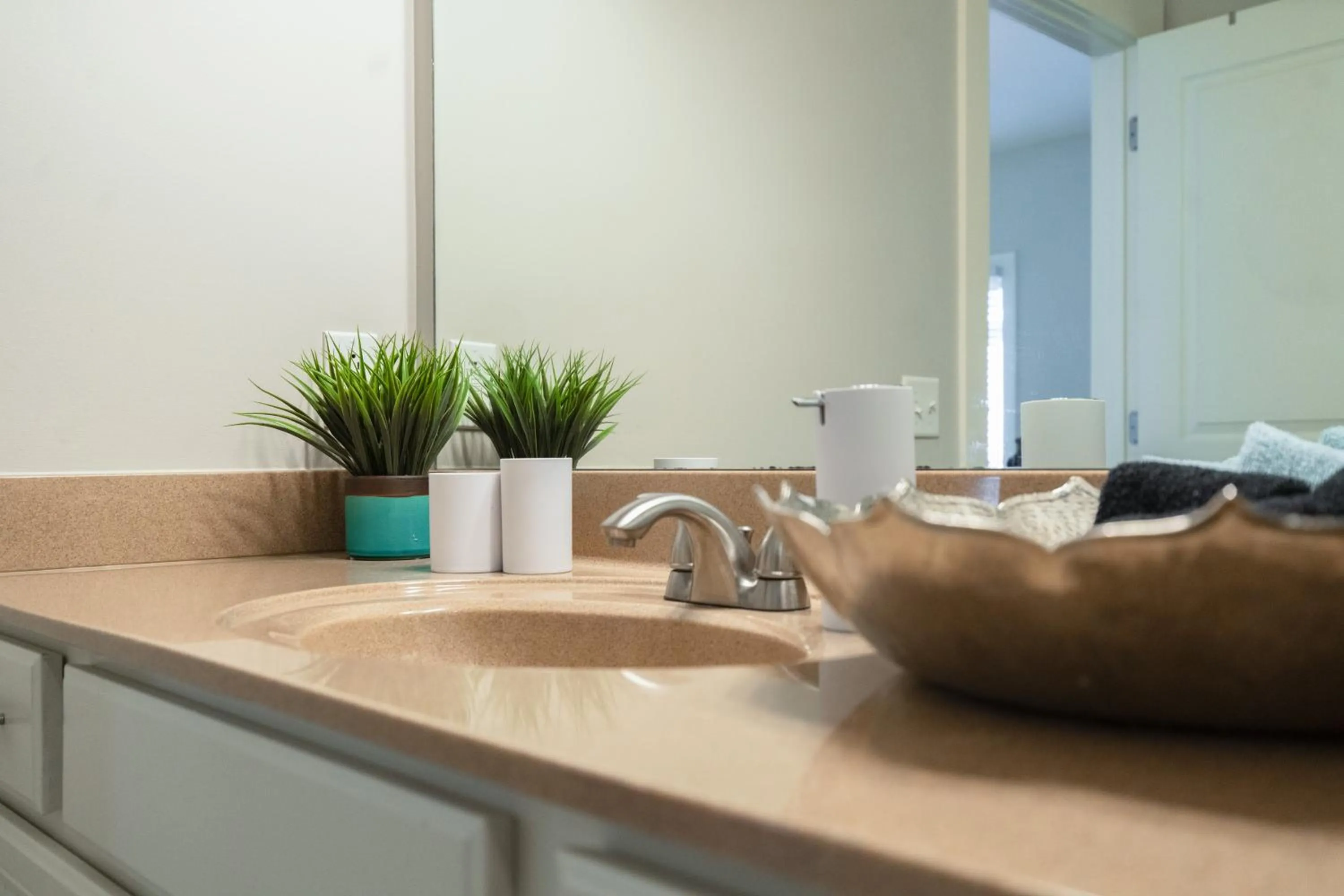 Bathroom in Stunning West end Condo - close to everything Nashville has to offer!