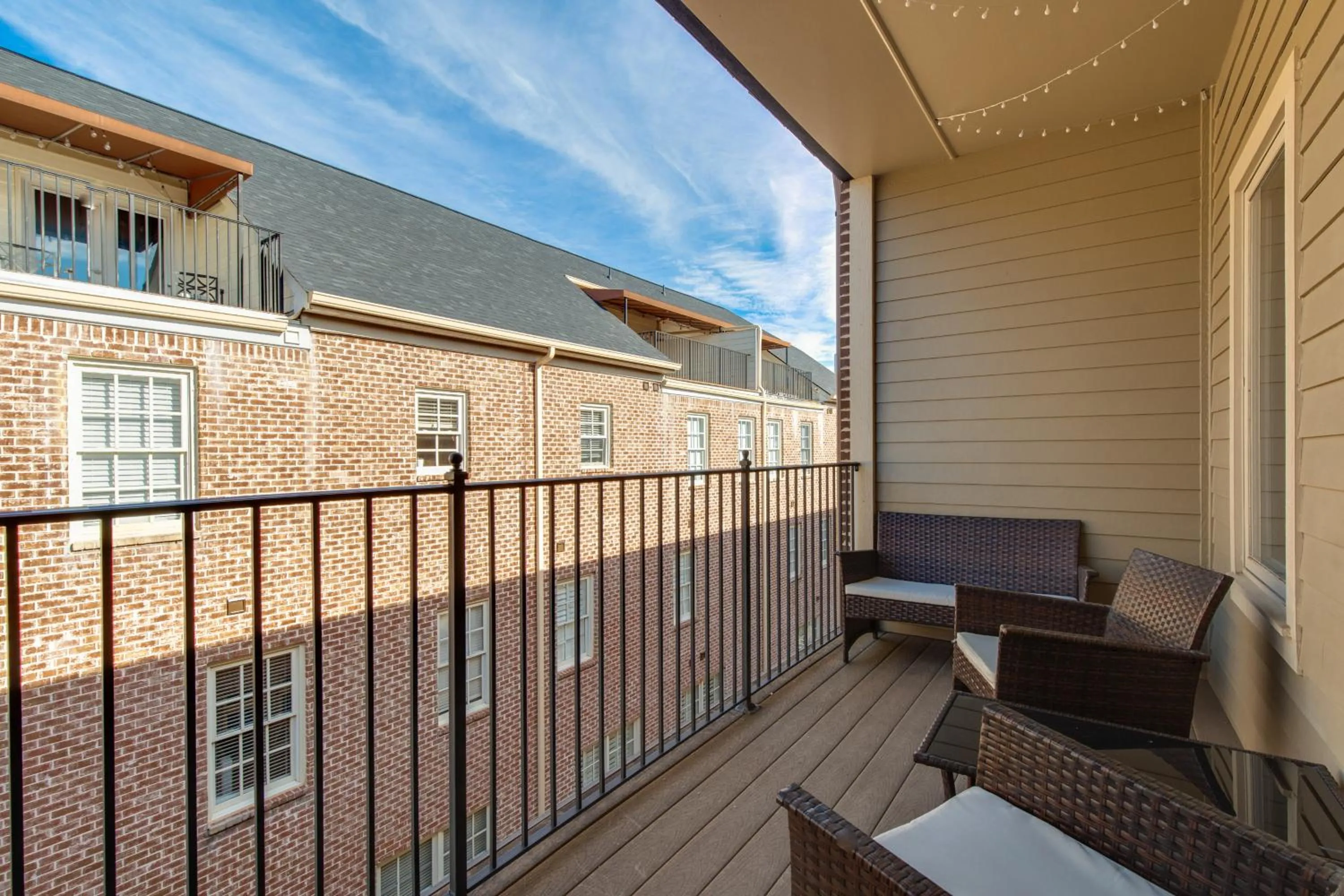 Balcony/Terrace in Stunning West end Condo - close to everything Nashville has to offer!