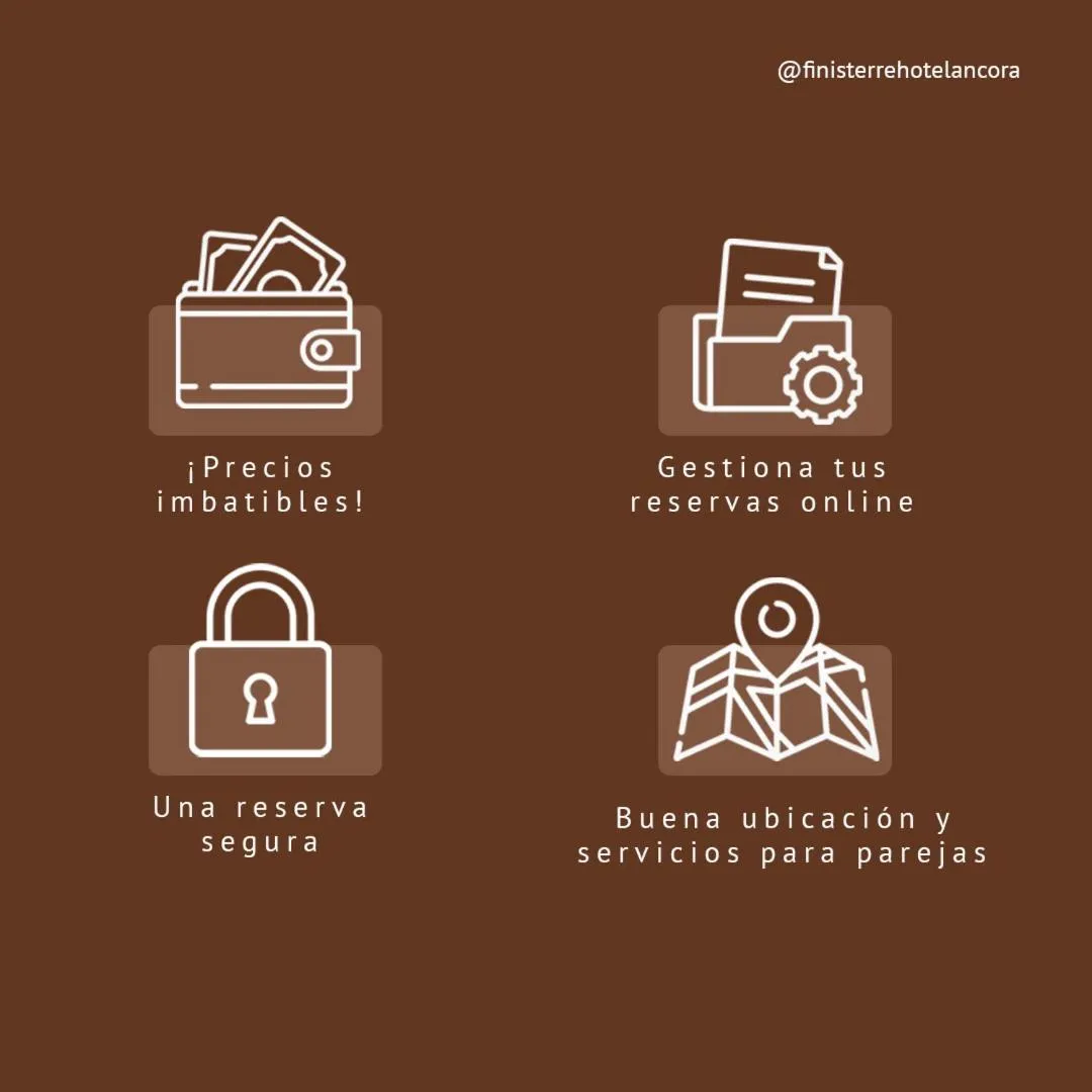 Logo/Certificate/Sign in Hotel Ancora