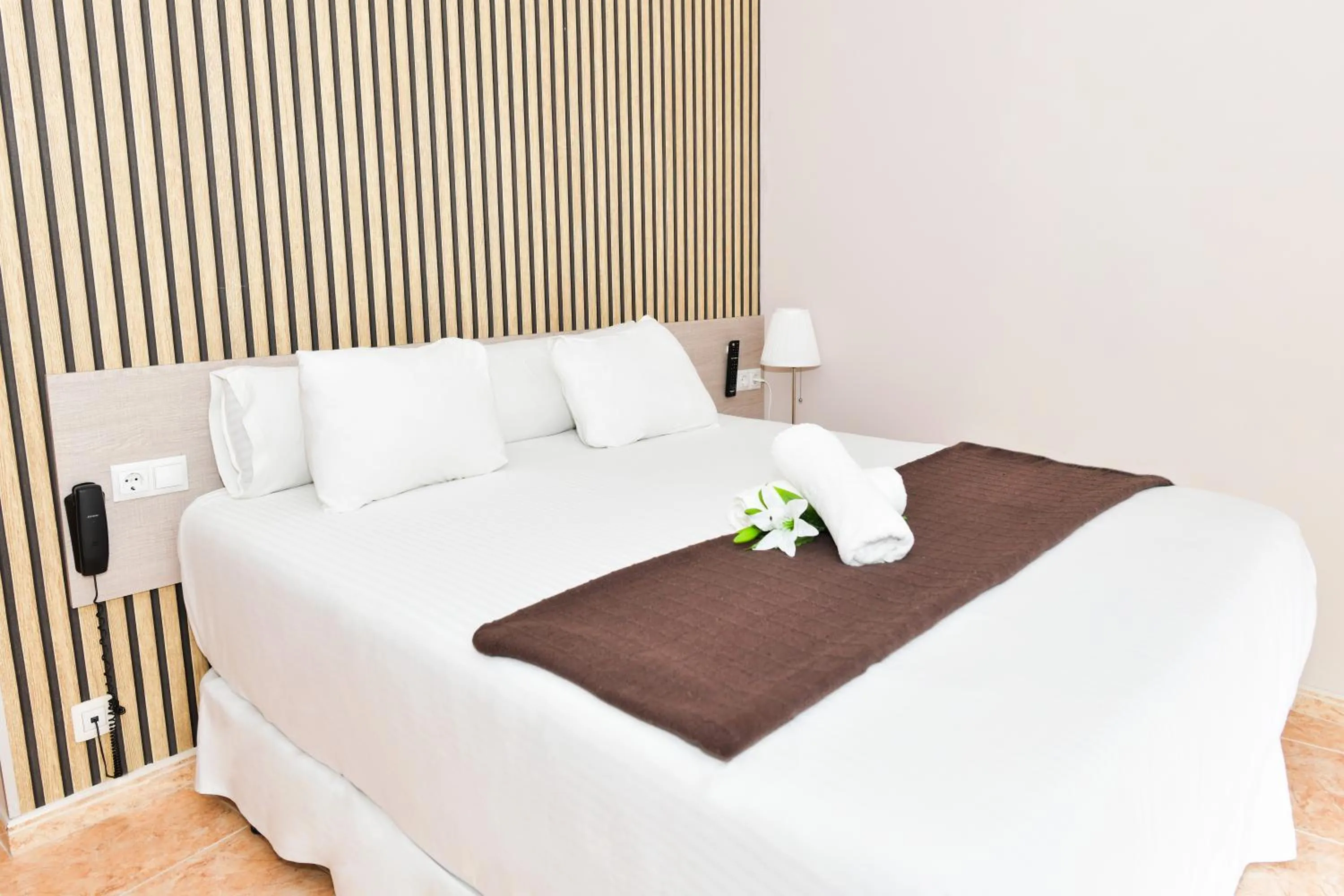 Bedroom, Bed in Hotel Ancora