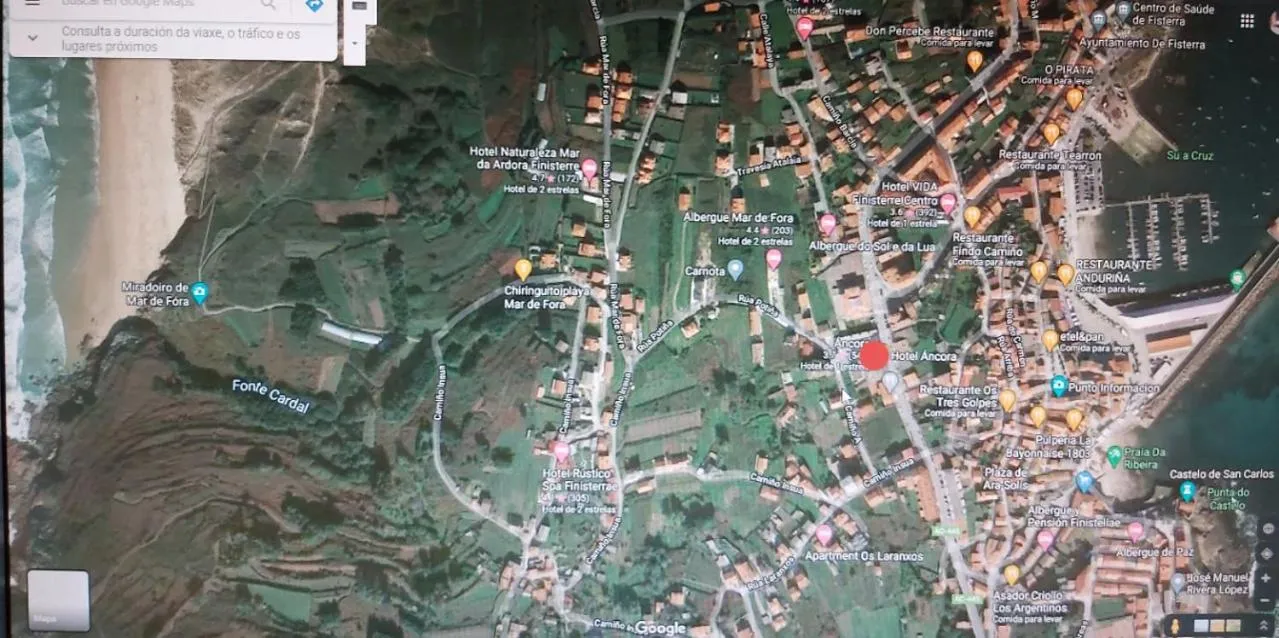 Bird's eye view in Hotel Ancora