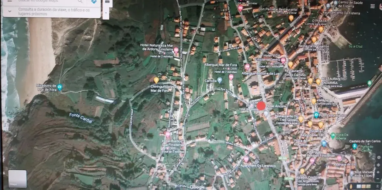 Bird's eye view in Hotel Ancora Bird's eye view in Hotel Ancora