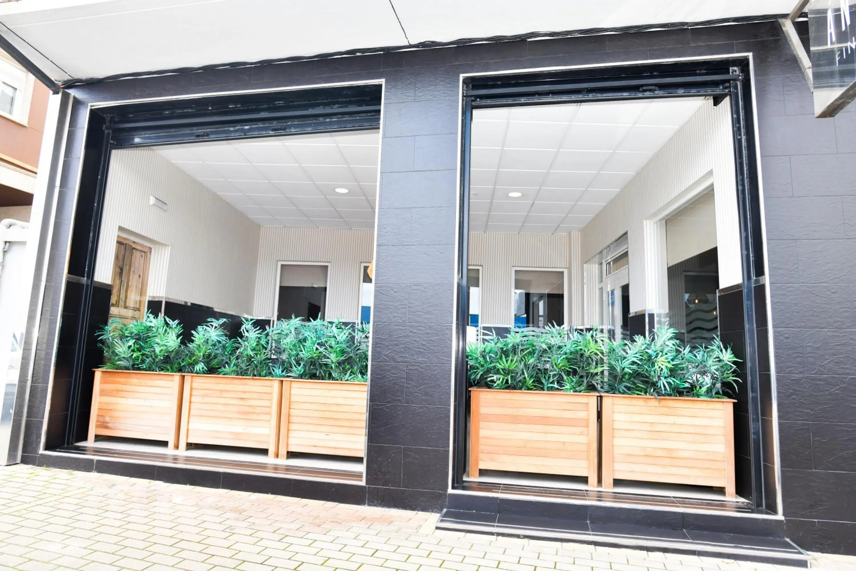 Facade/entrance in Hotel Ancora