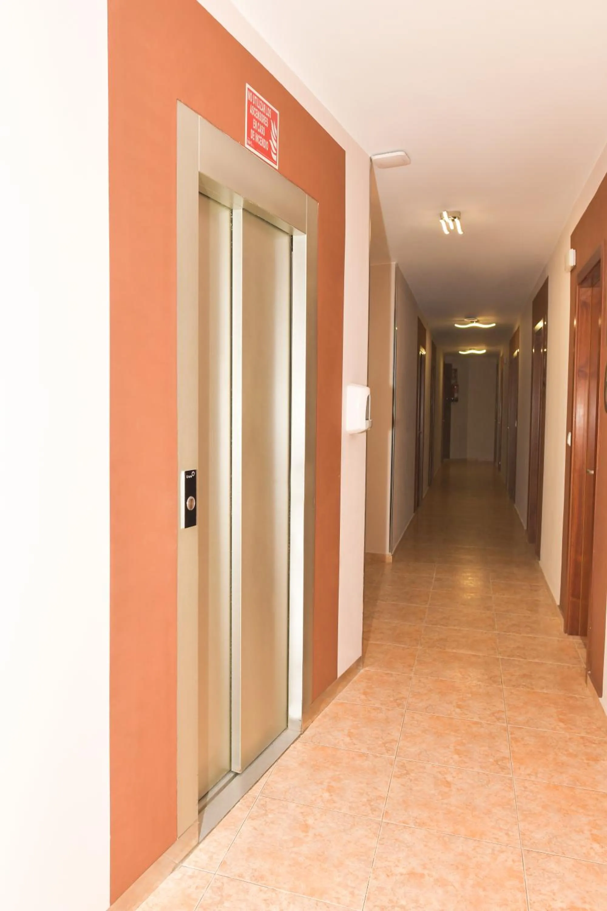 Area and facilities in Hotel Ancora