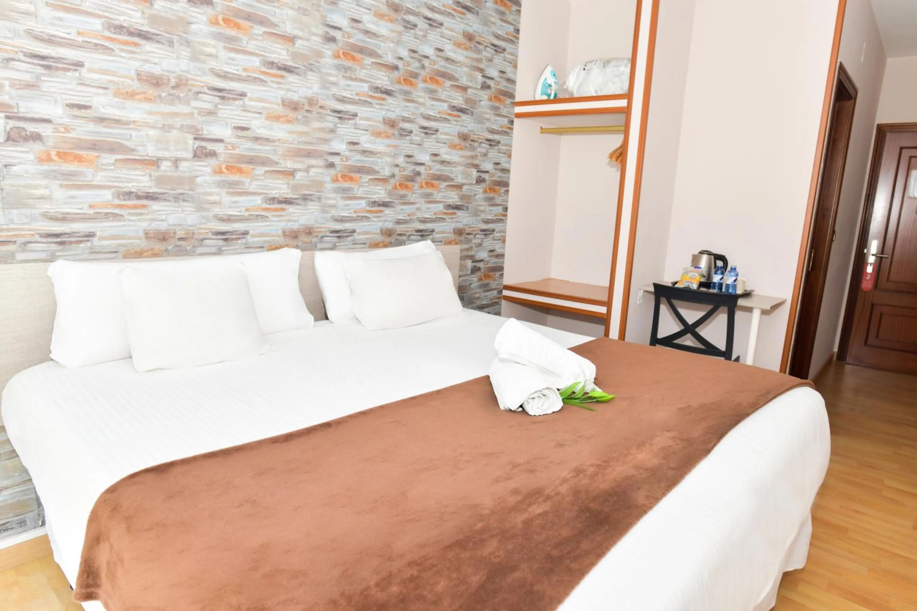 Bedroom, Bed in Hotel Ancora