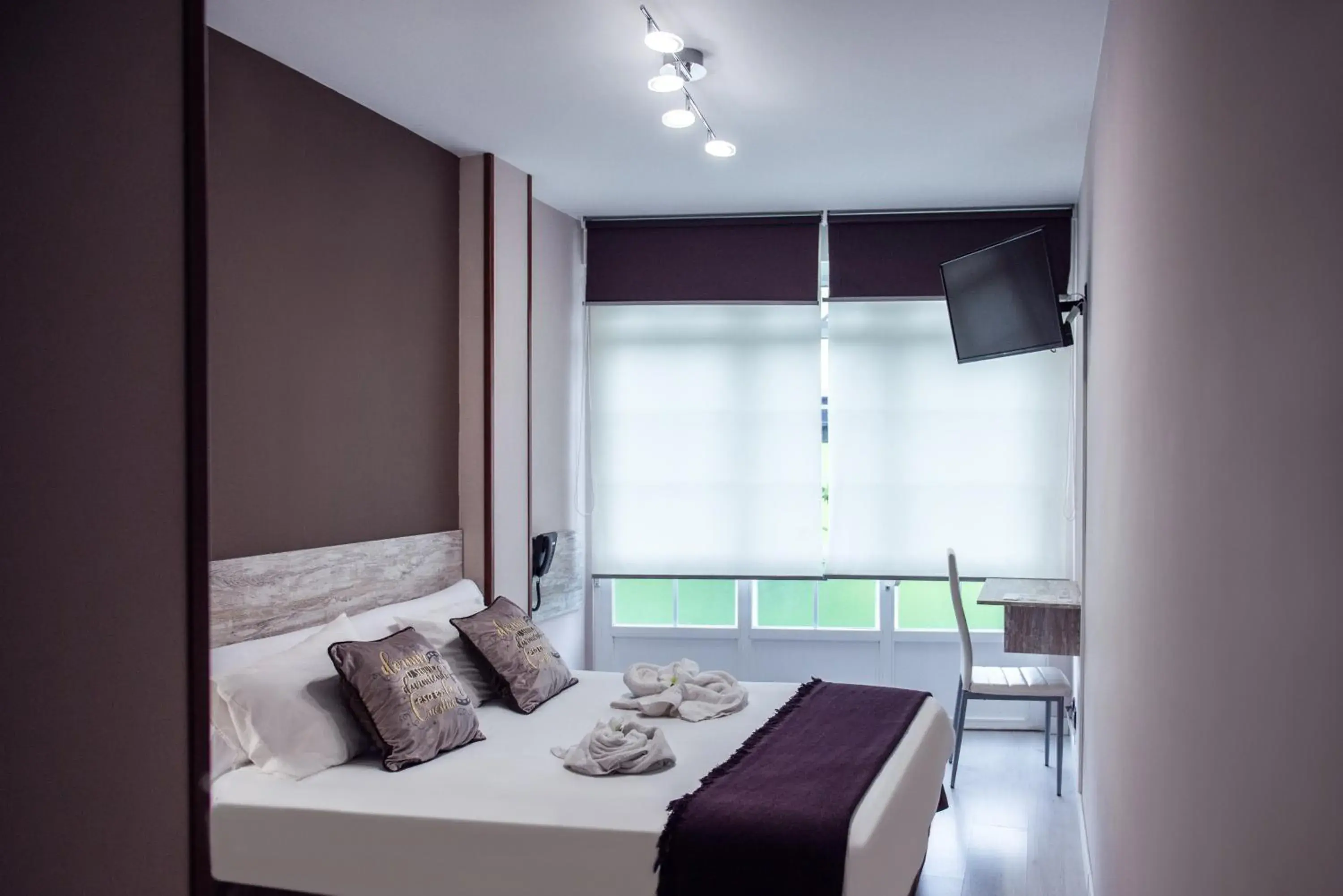 Bedroom, Bed in Hotel Ancora Bedroom, Bed in Hotel Ancora