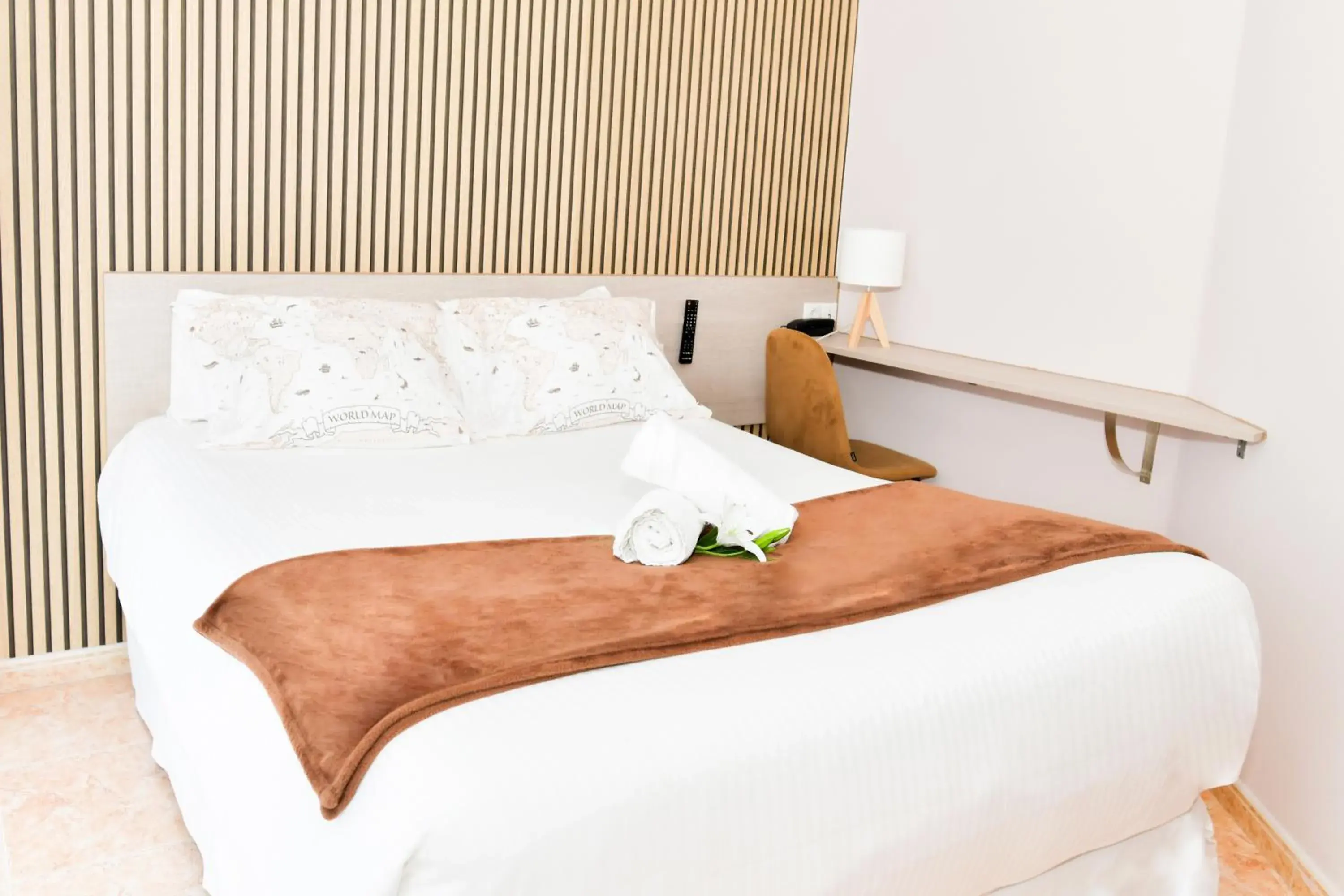 Bed in Hotel Ancora Bed in Hotel Ancora