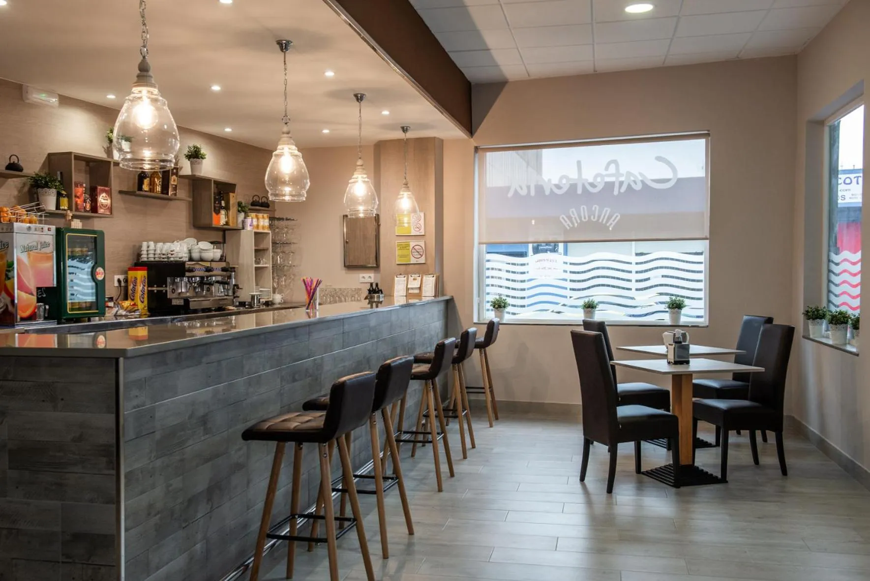 Lounge or bar in Hotel Ancora