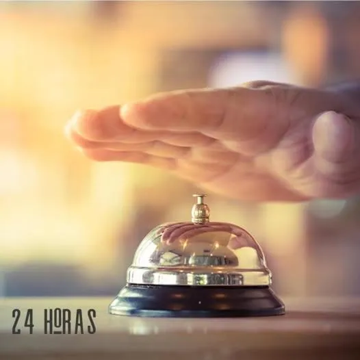 Lobby or reception in Hotel Ancora