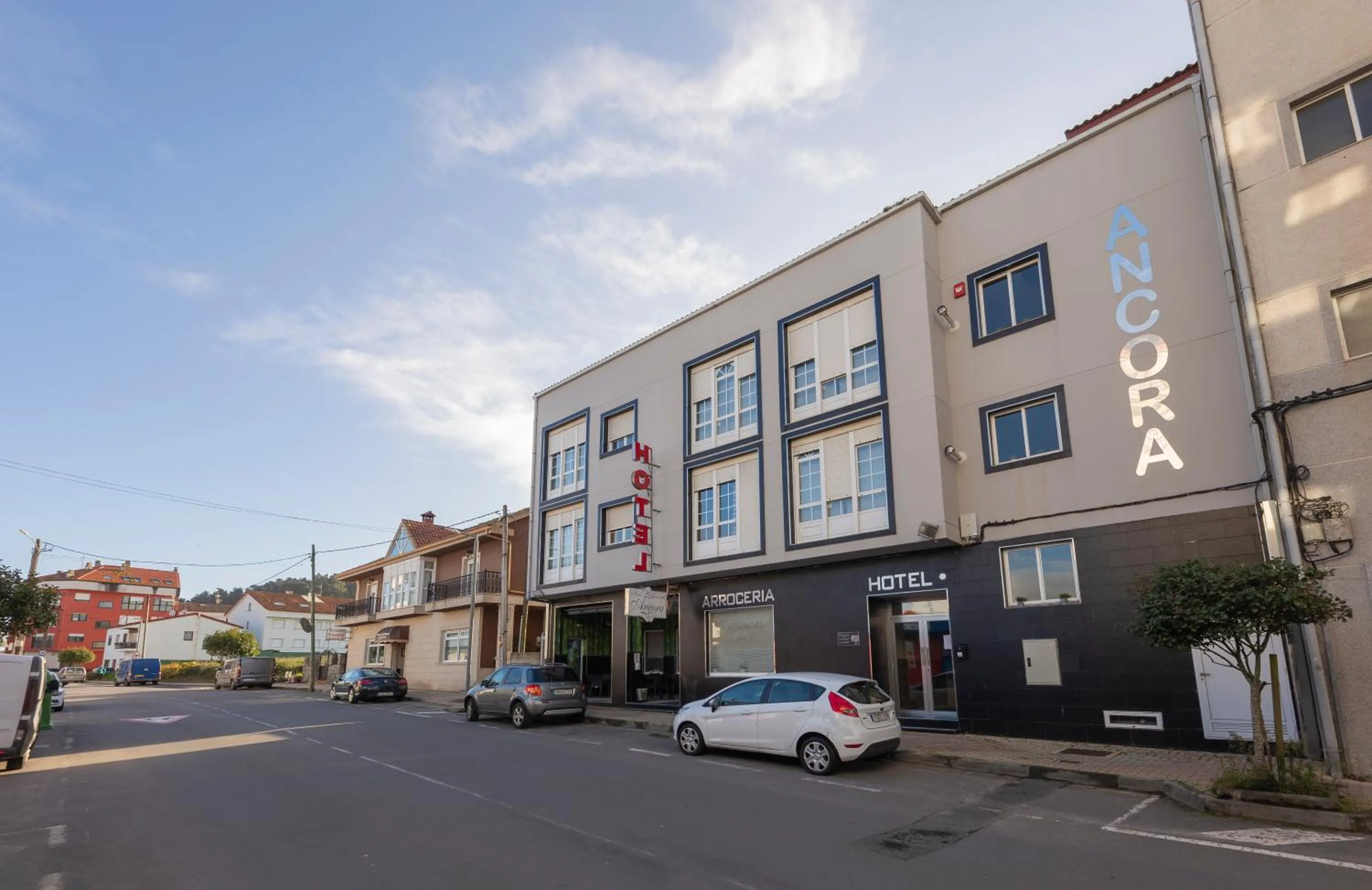 Property building in Hotel Ancora