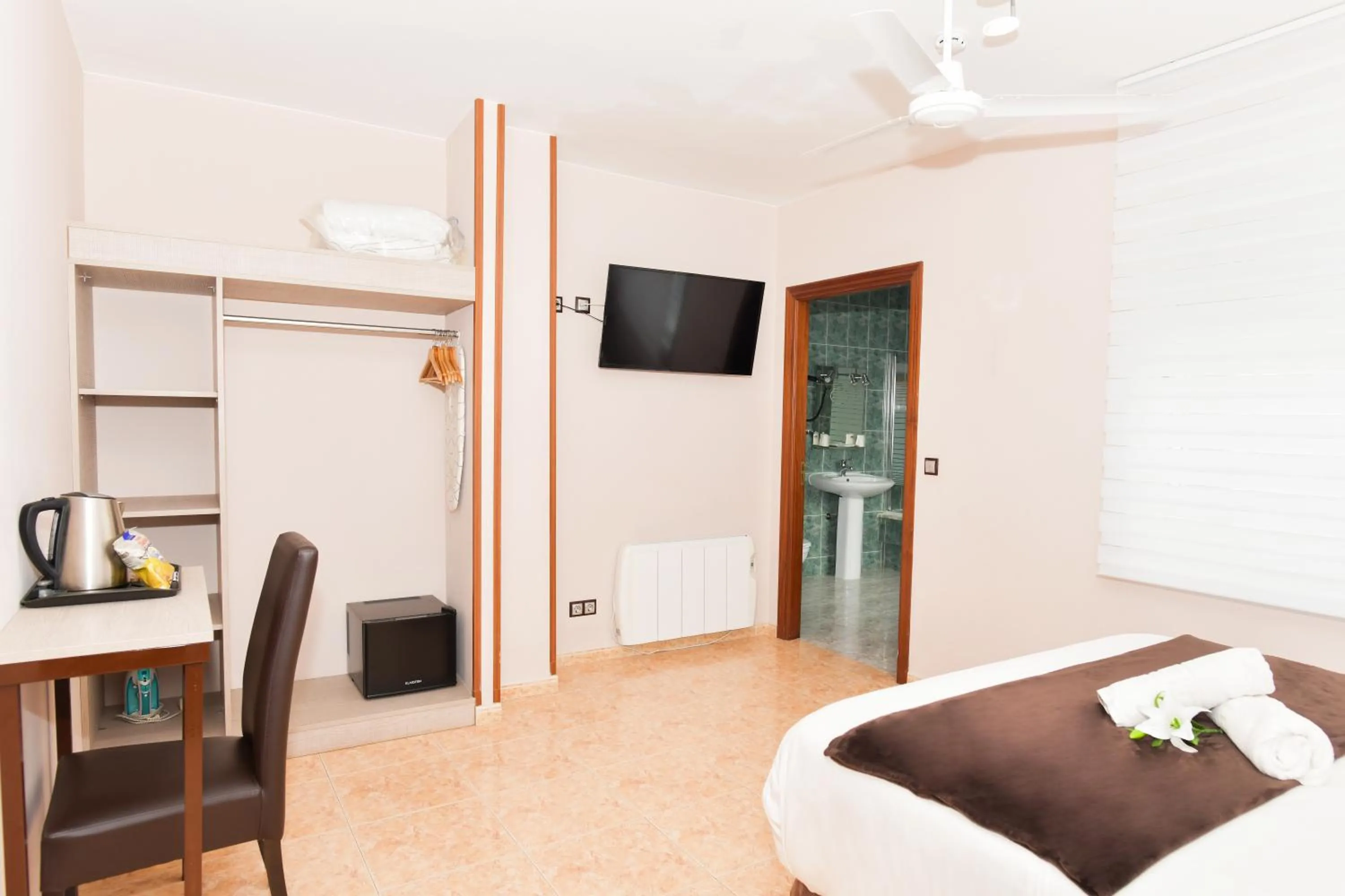 Bedroom, Bed in Hotel Ancora
