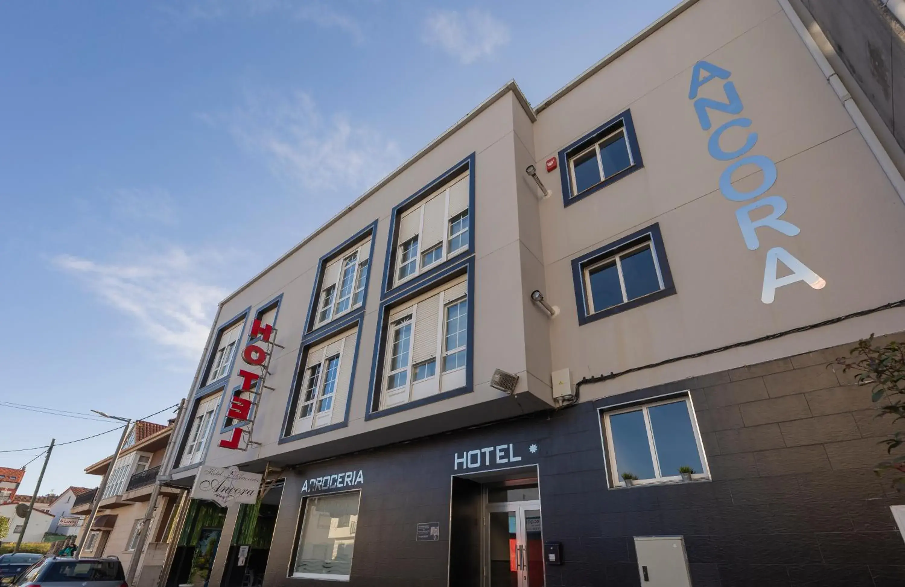 Property building in Hotel Ancora Property building in Hotel Ancora