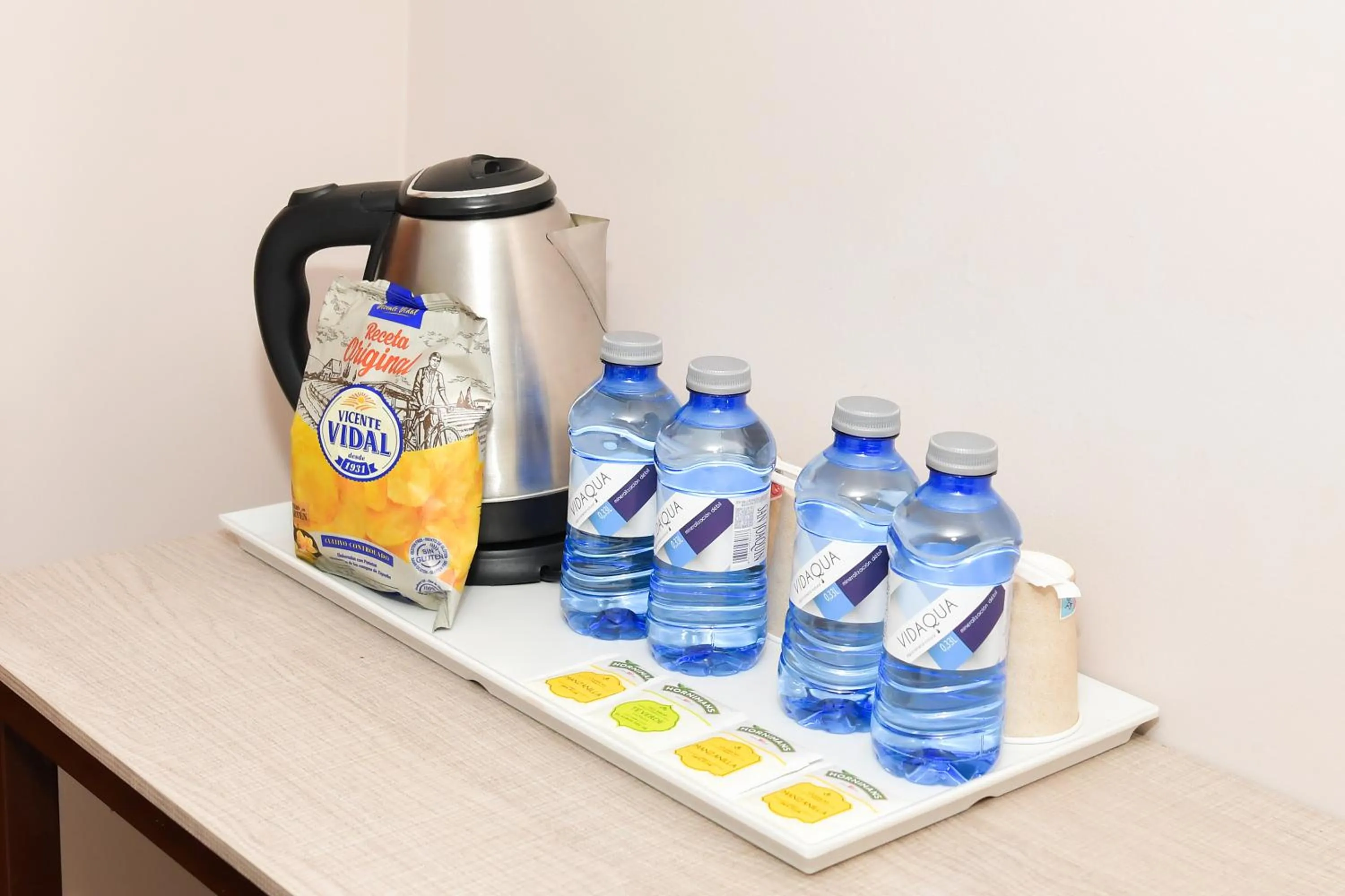 Coffee/tea facilities in Hotel Ancora