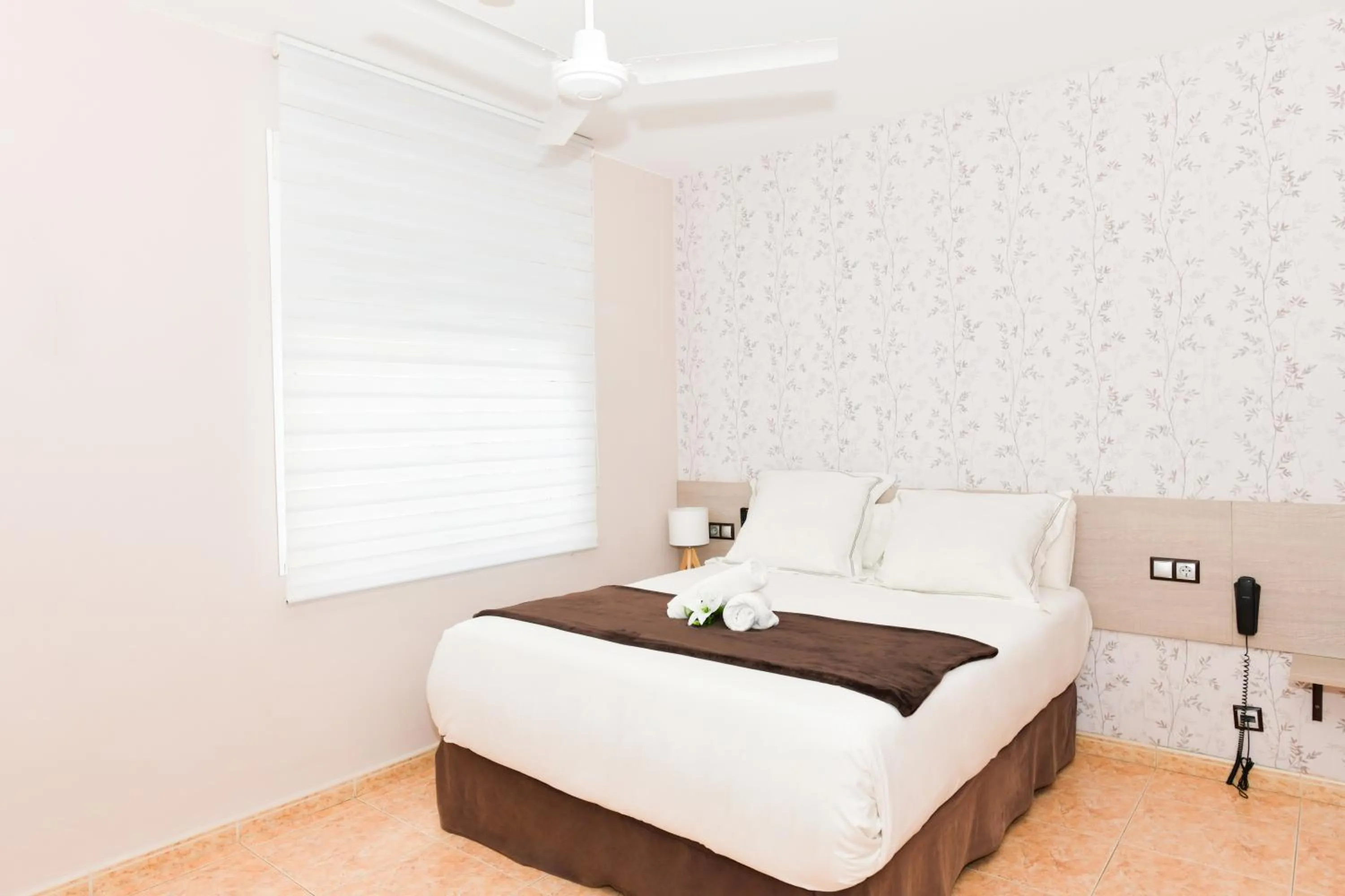 Bedroom, Bed in Hotel Ancora