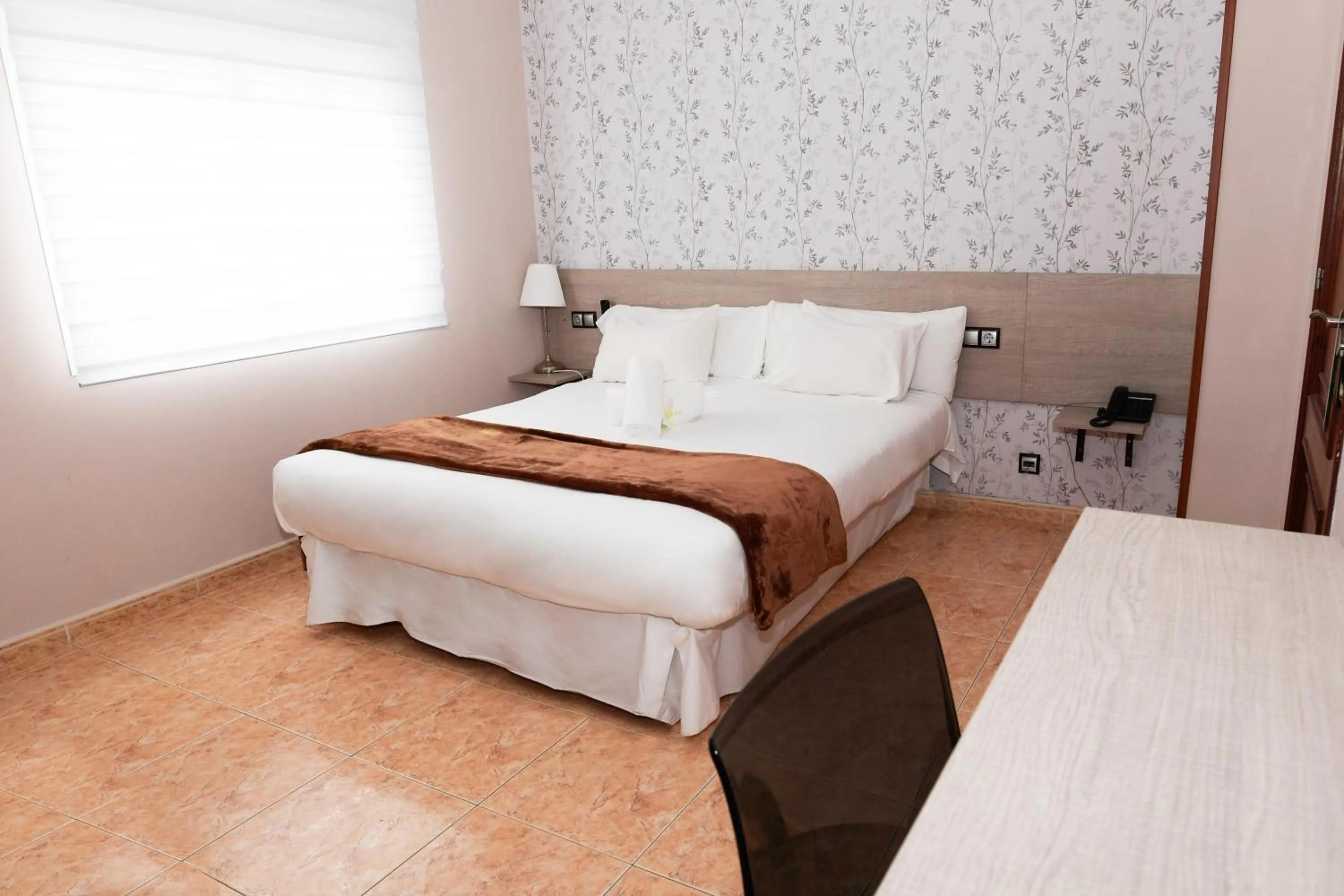 Bed in Hotel Ancora