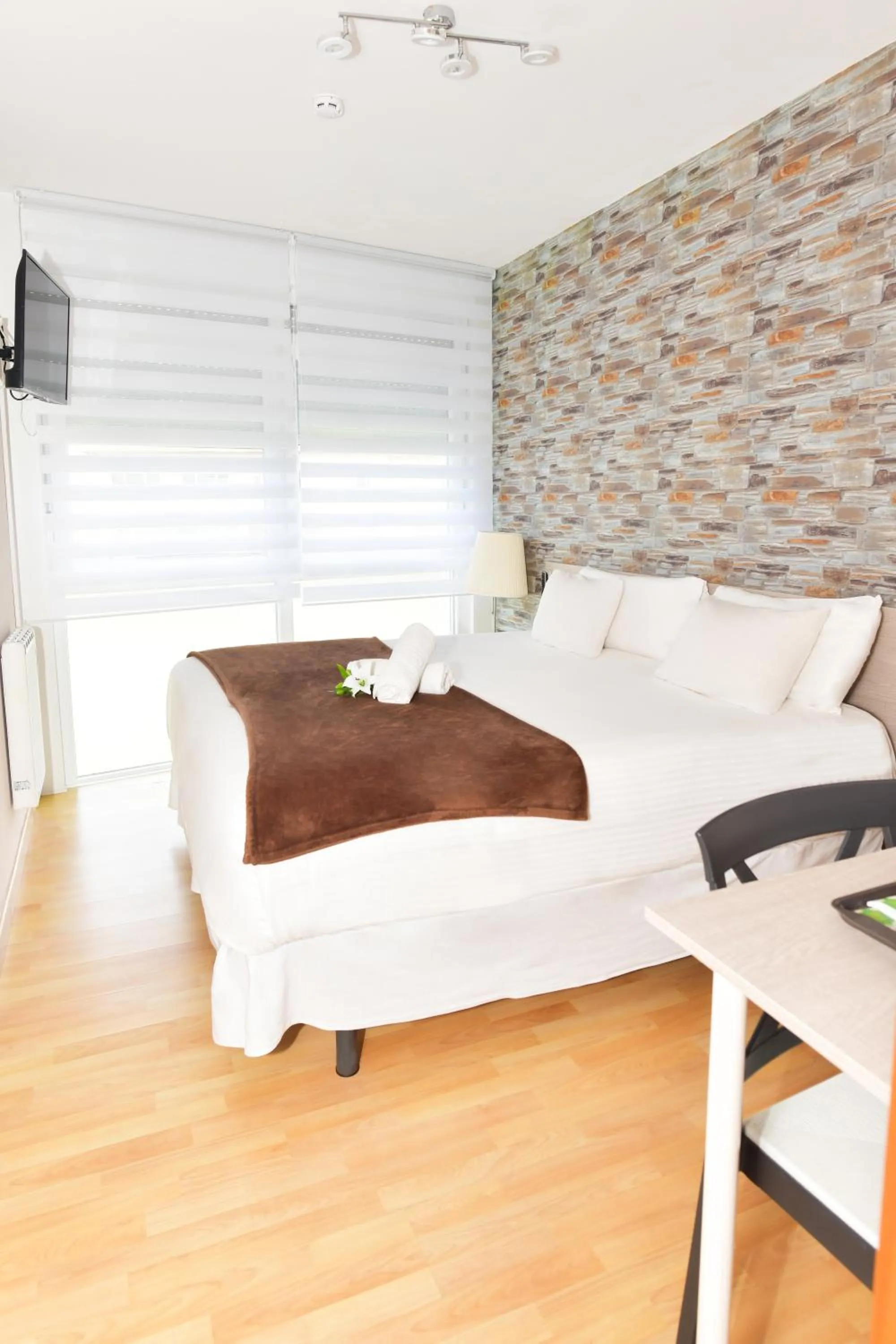 Bedroom, Bed in Hotel Ancora