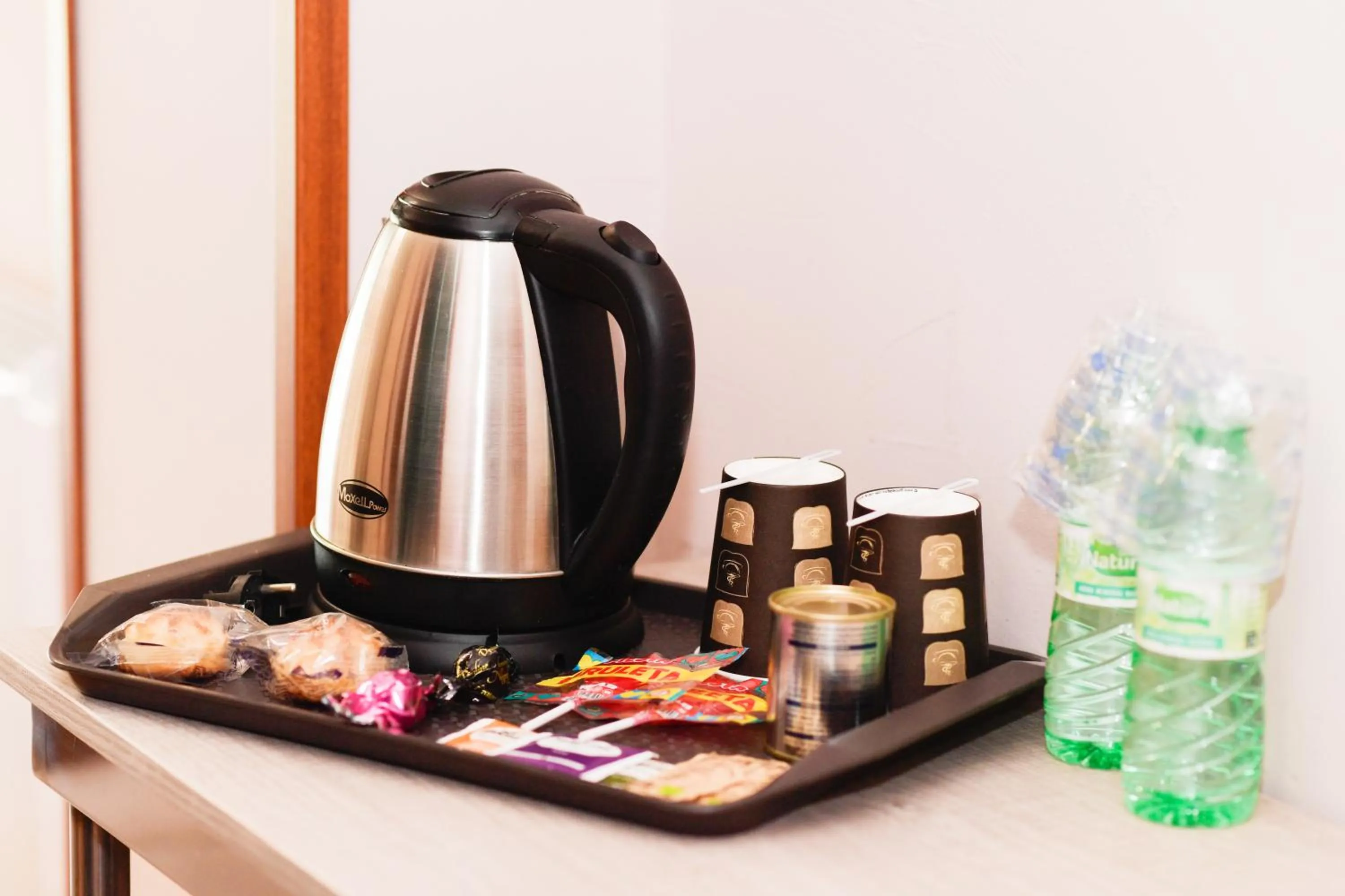 Decorative detail in Hotel Ancora