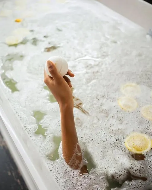 Bath in Hotel Ancora