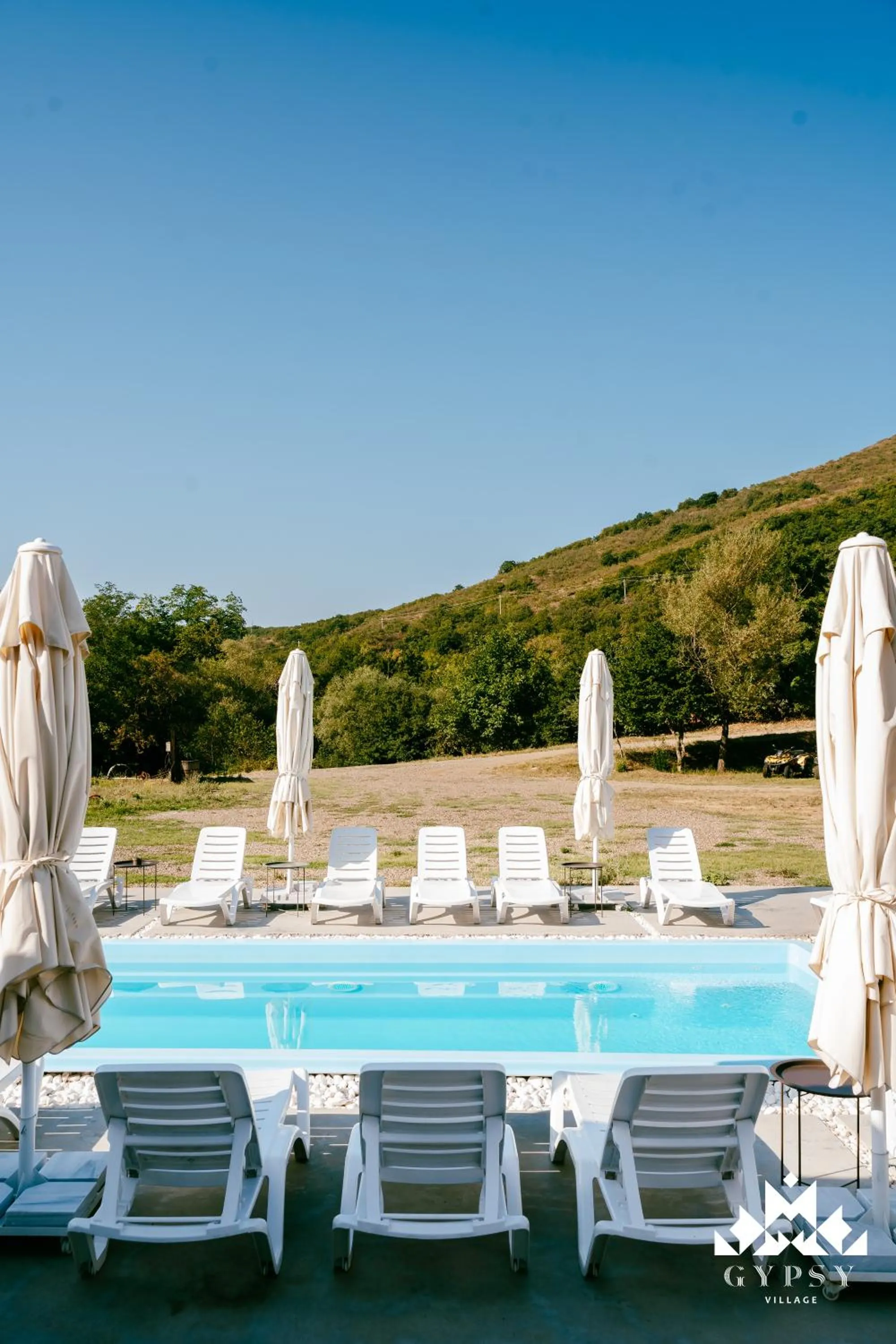 Natural landscape in Gipsy Village Park Hotel