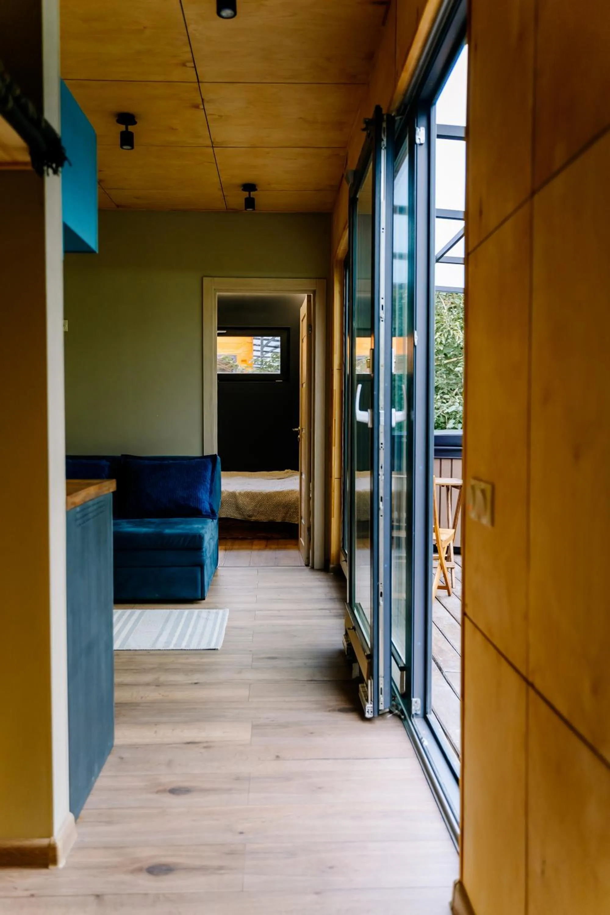 Living room in Gipsy Village Park Hotel