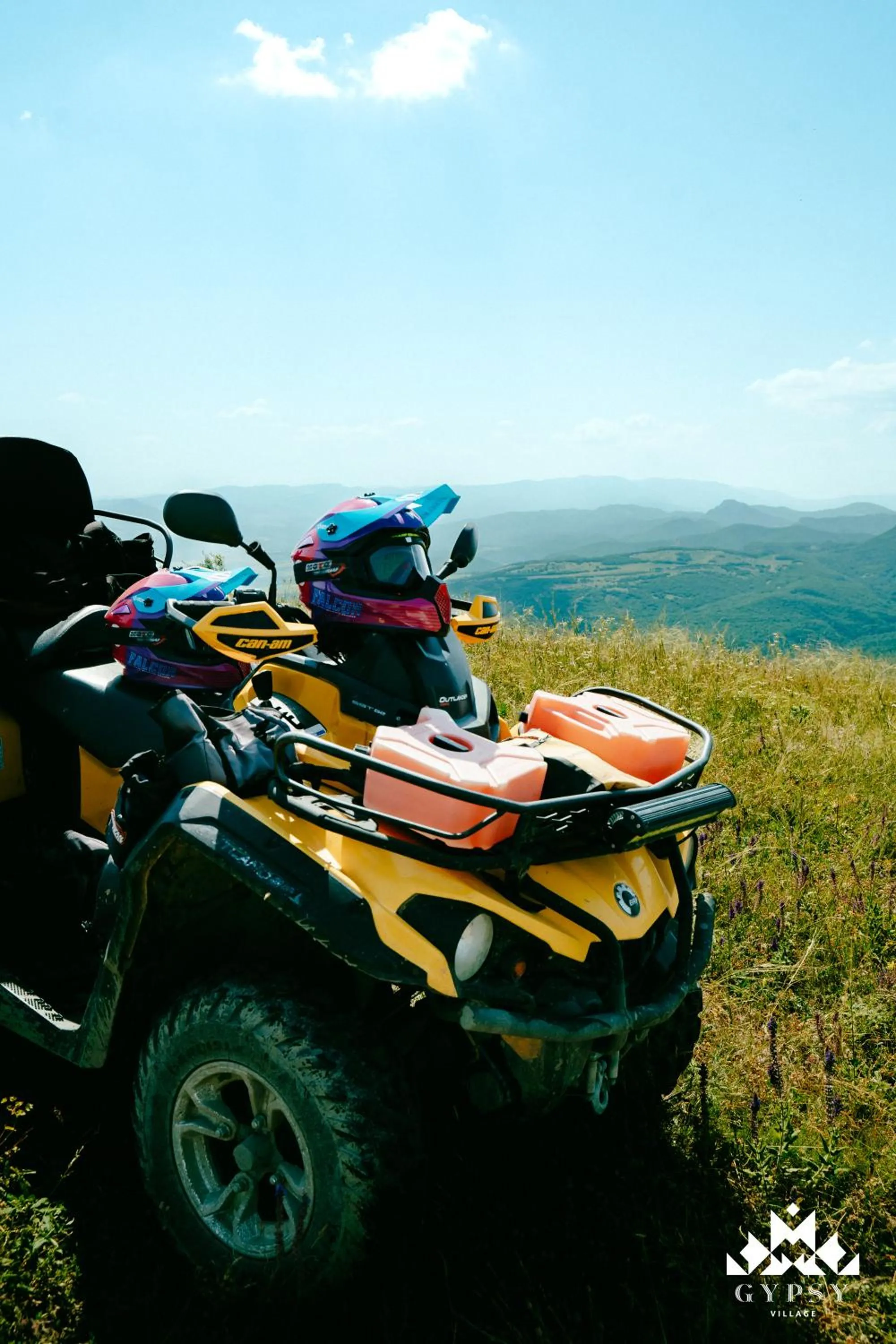 Natural landscape in Gipsy Village Park Hotel