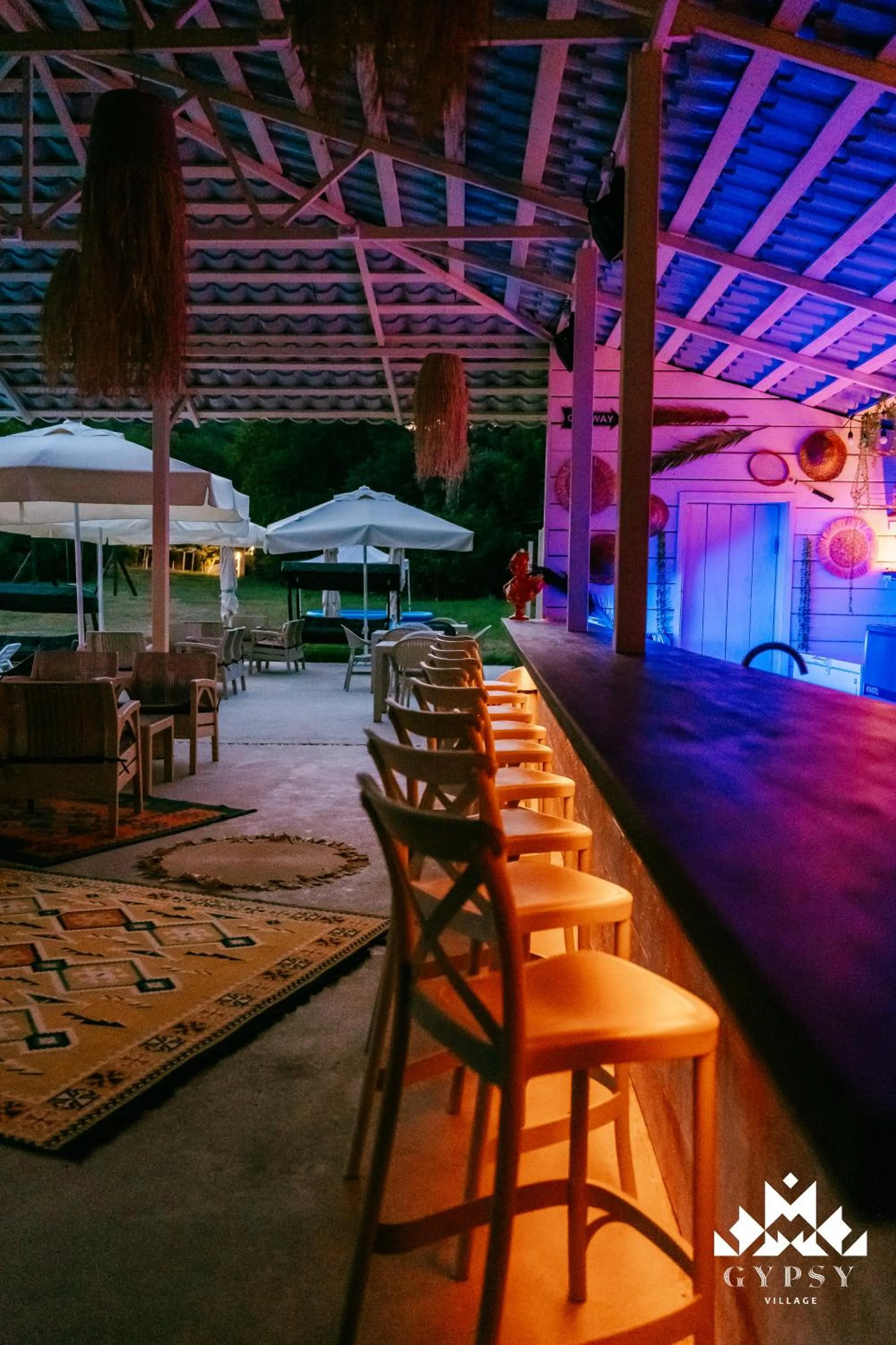 Lounge or bar in Gipsy Village Park Hotel