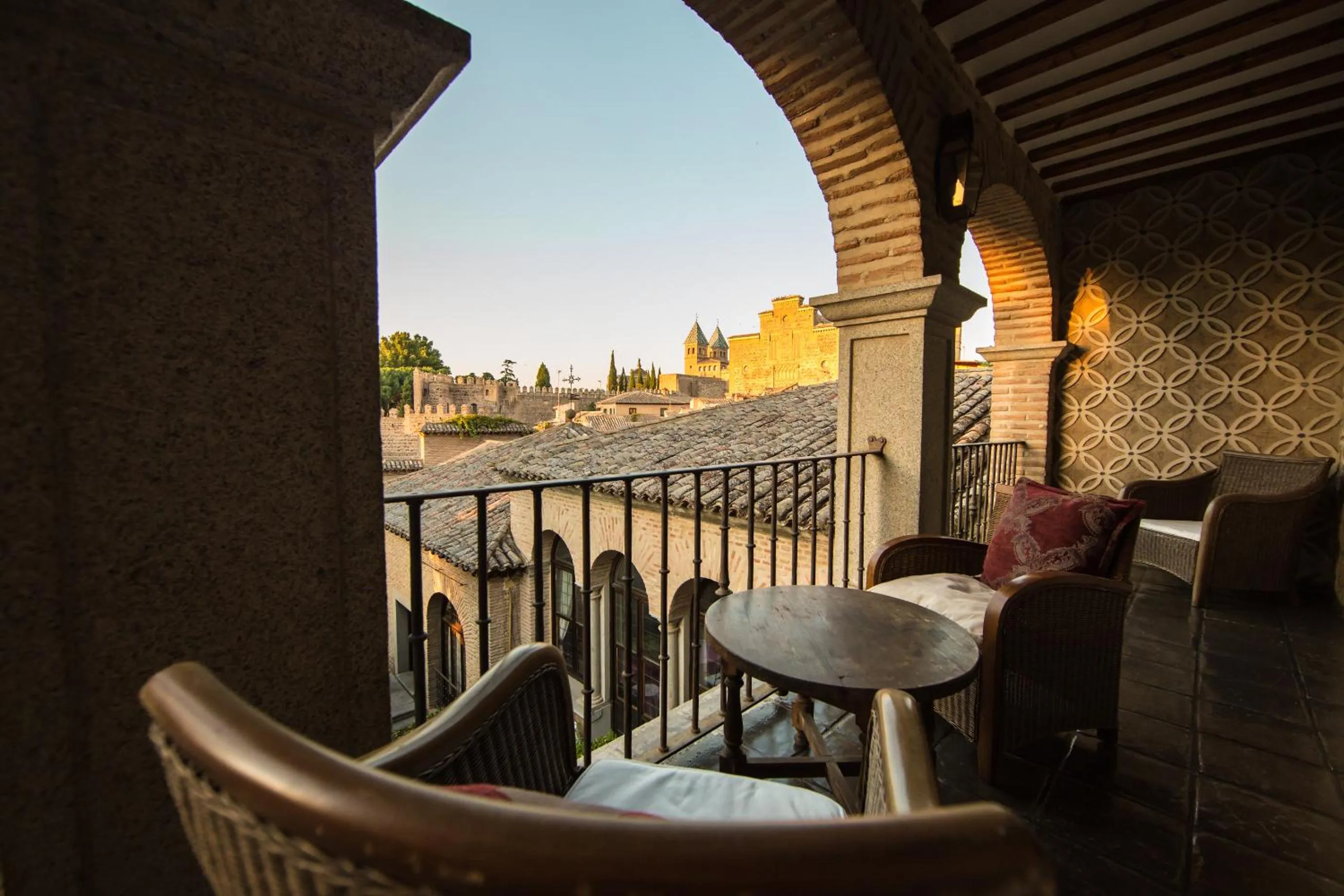 Day in Hotel Hacienda del Cardenal