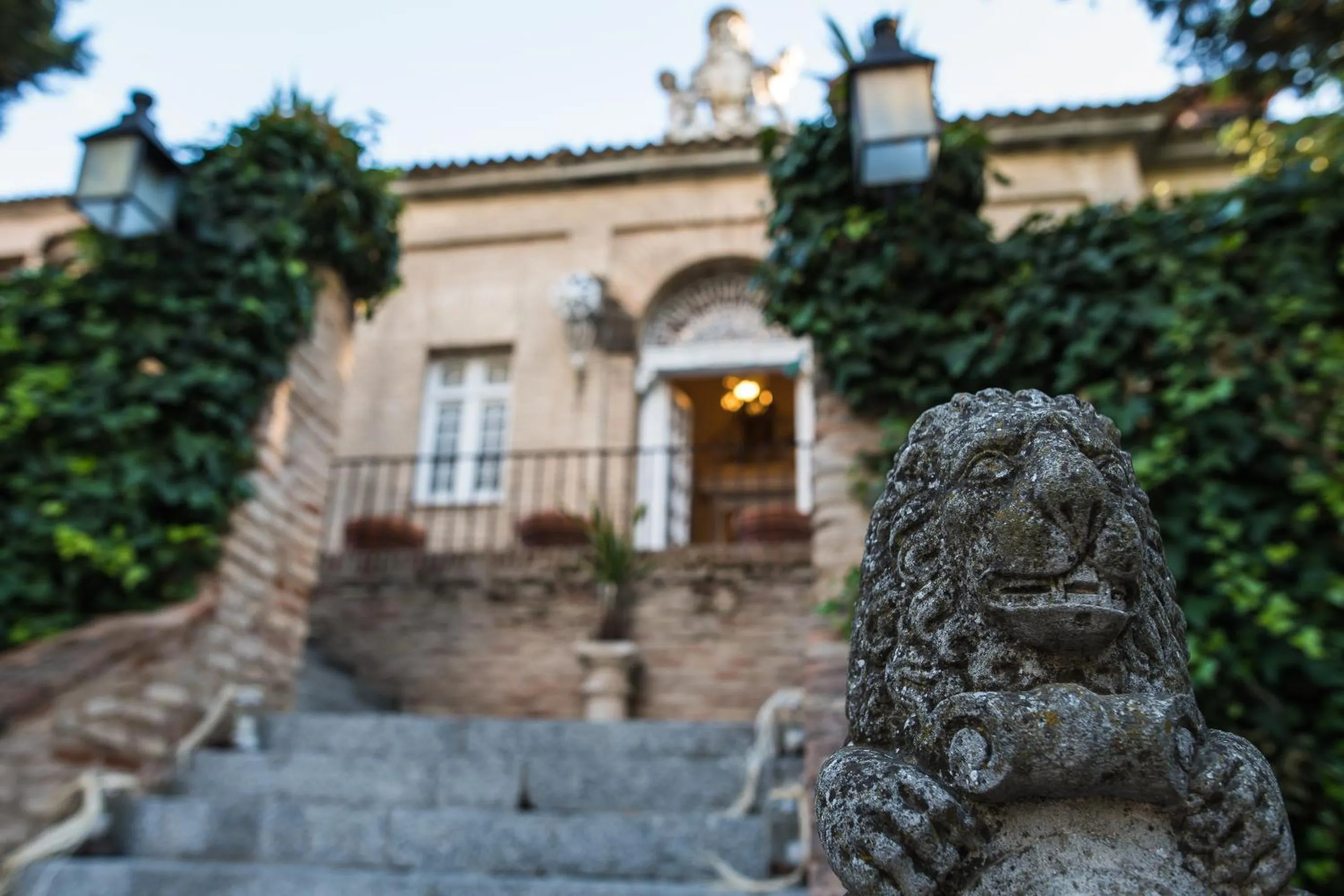 Facade/entrance in Hotel Hacienda del Cardenal