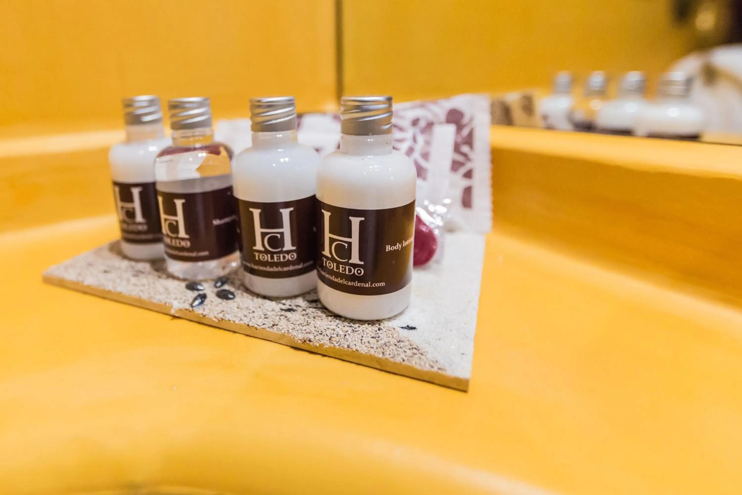 Bathroom in Hotel Hacienda del Cardenal