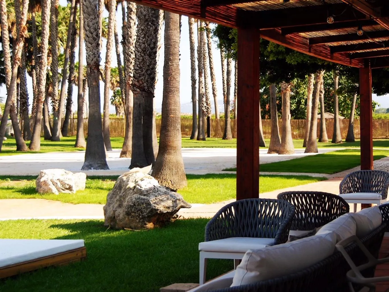 Garden in Tu&Me Resort - Adults Only