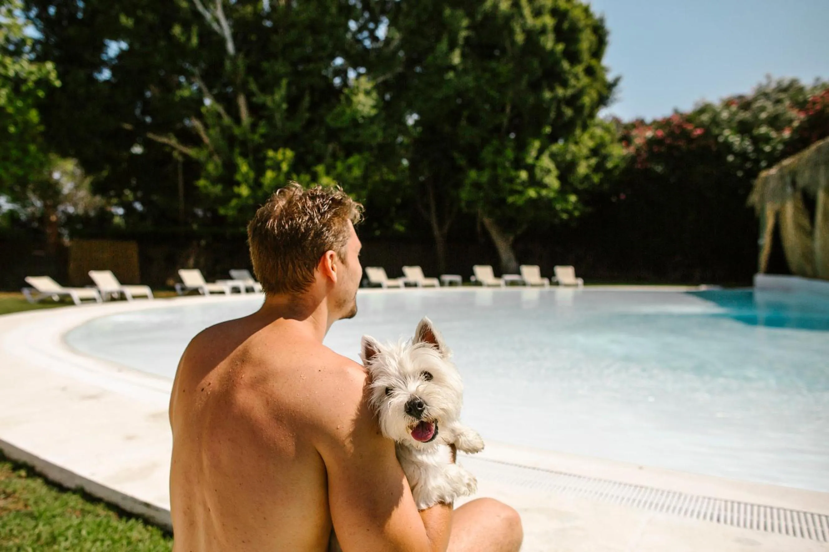 Pets in Tu&Me Resort - Adults Only